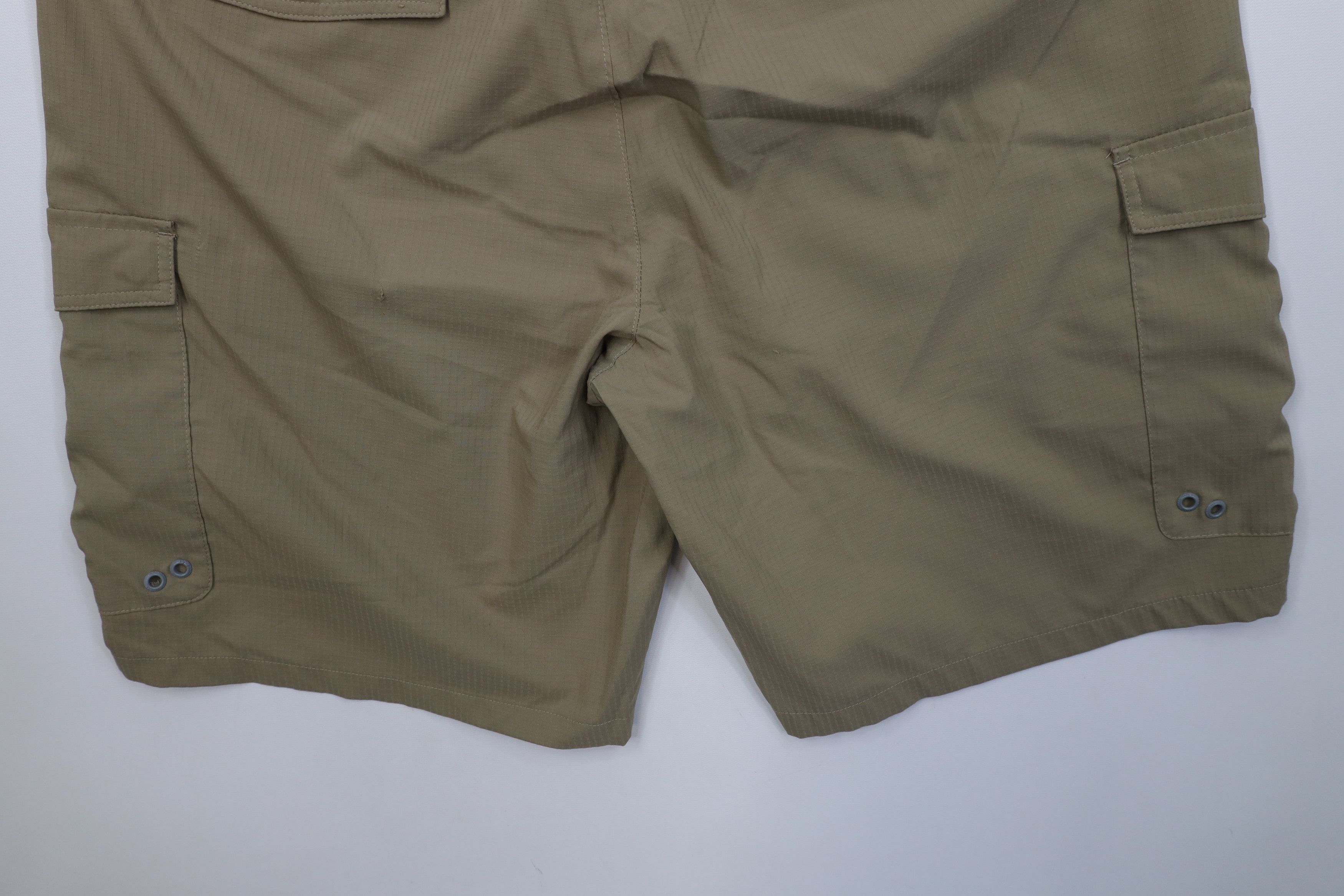 Under Armour Under Armour Tactical Ripstop Cargo Shorts Beige Khaki Brown Size US 34 / EU 50 - 11 Thumbnail