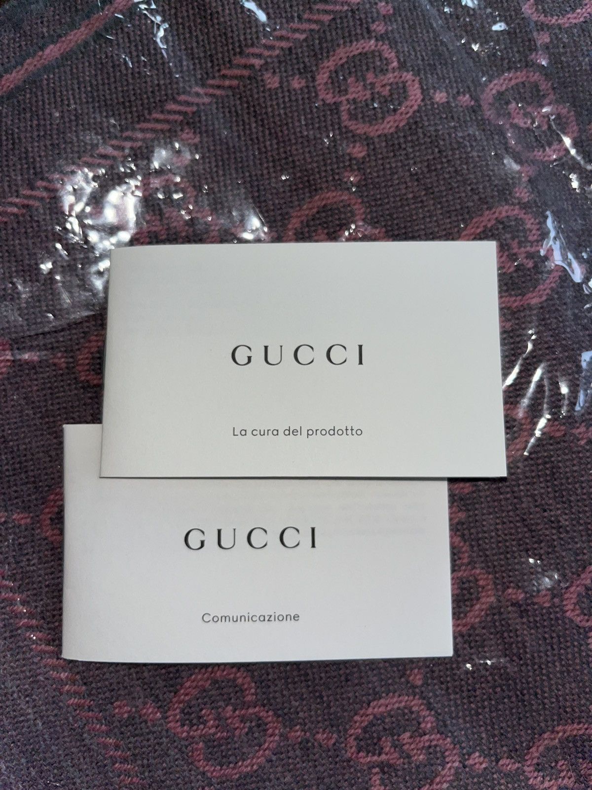 Gucci GG Pattern Jacquard Wool Scarf Size ONE SIZE - 6 Thumbnail