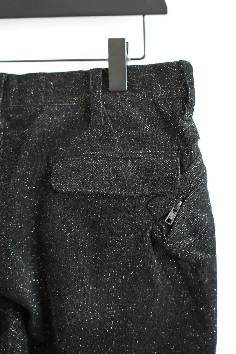 Yohji Yamamoto Yohji Yamamoto Yohji Yamamoto Starry Pattern Zippered Trou Size US 42 / EU 58 - 4 Thumbnail