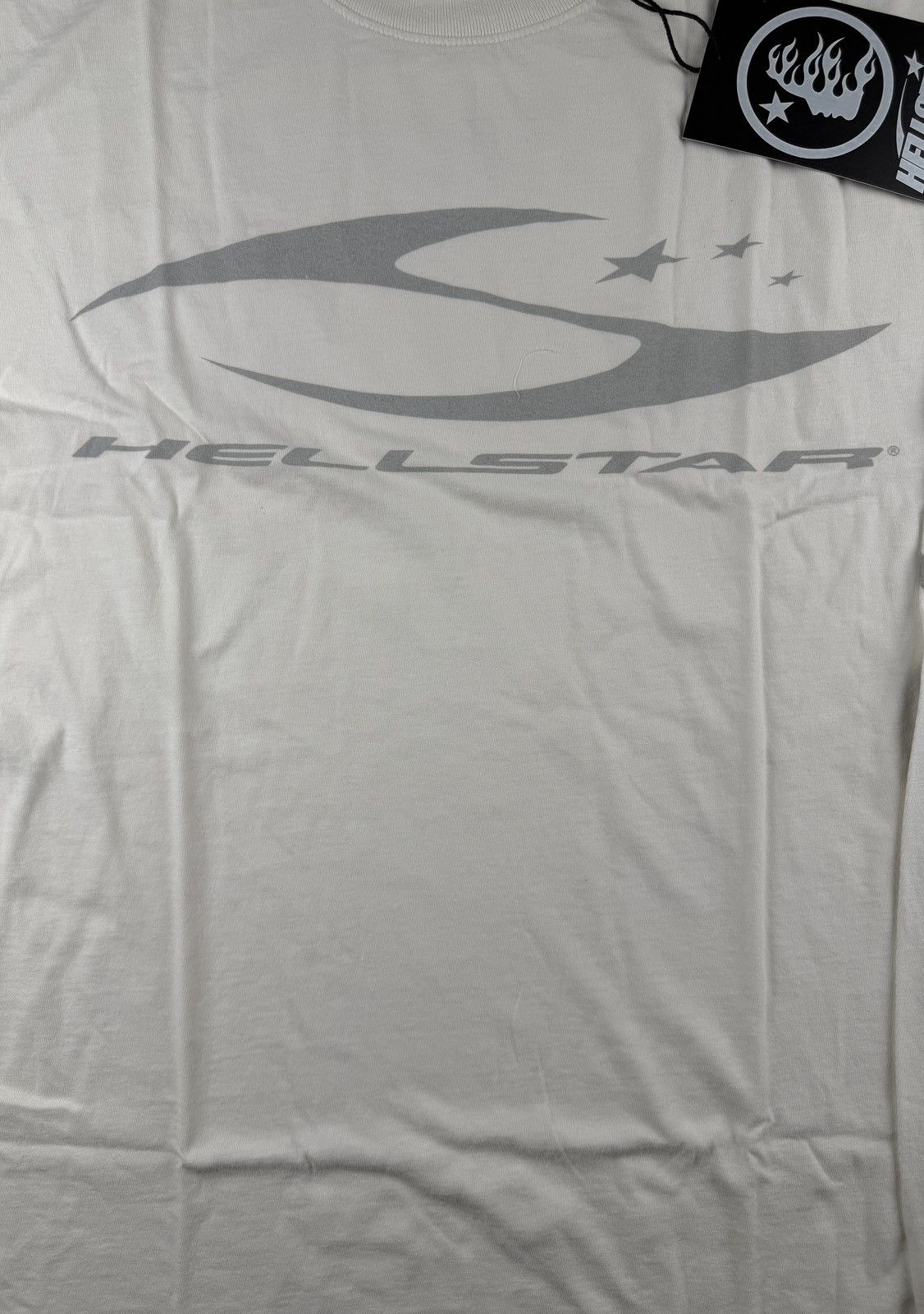 HELLSTAR Hellstar Cursive Logo Long Sleeve T-shirt Size US XXL / EU 58 / 5 - 2 Thumbnail