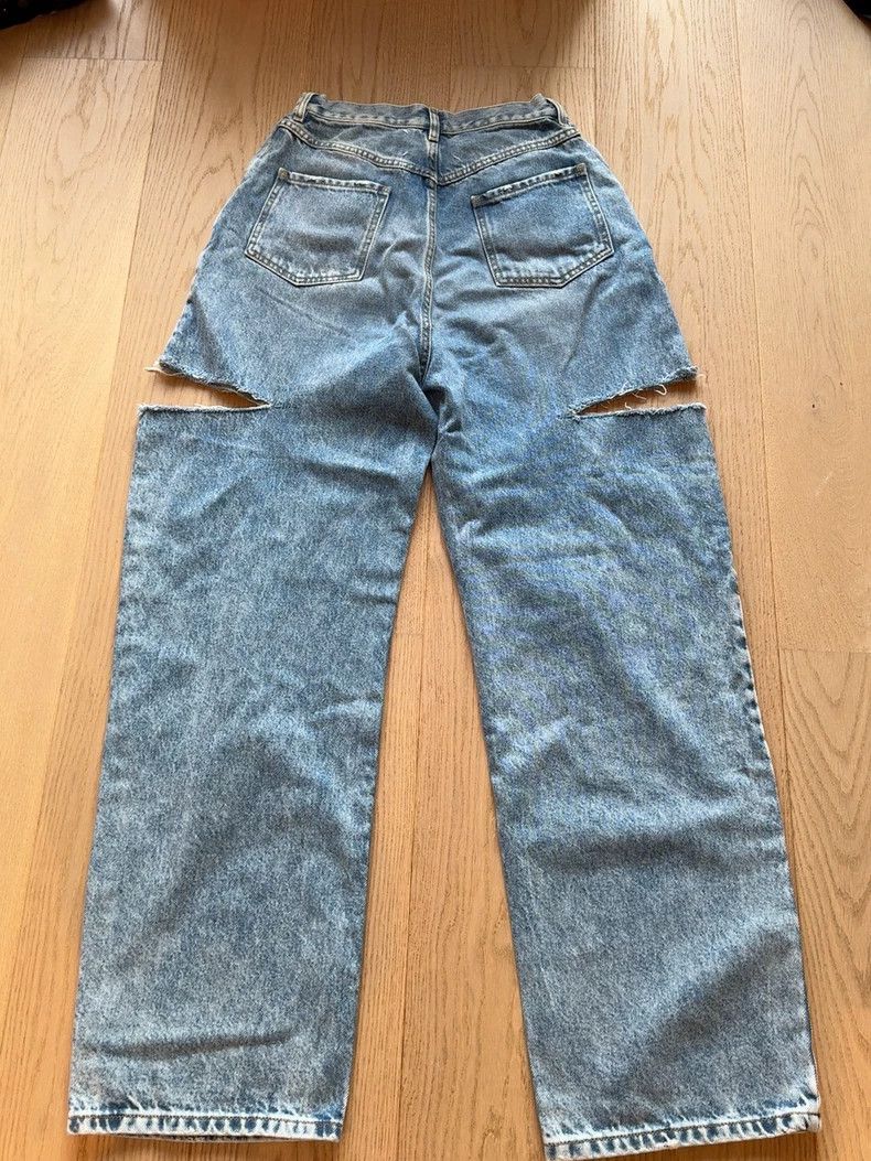 Maison Margiela Maison Margiela Jeans 2504-Nextarrow Size 27" / US 4 / IT 40 - 2 Thumbnail