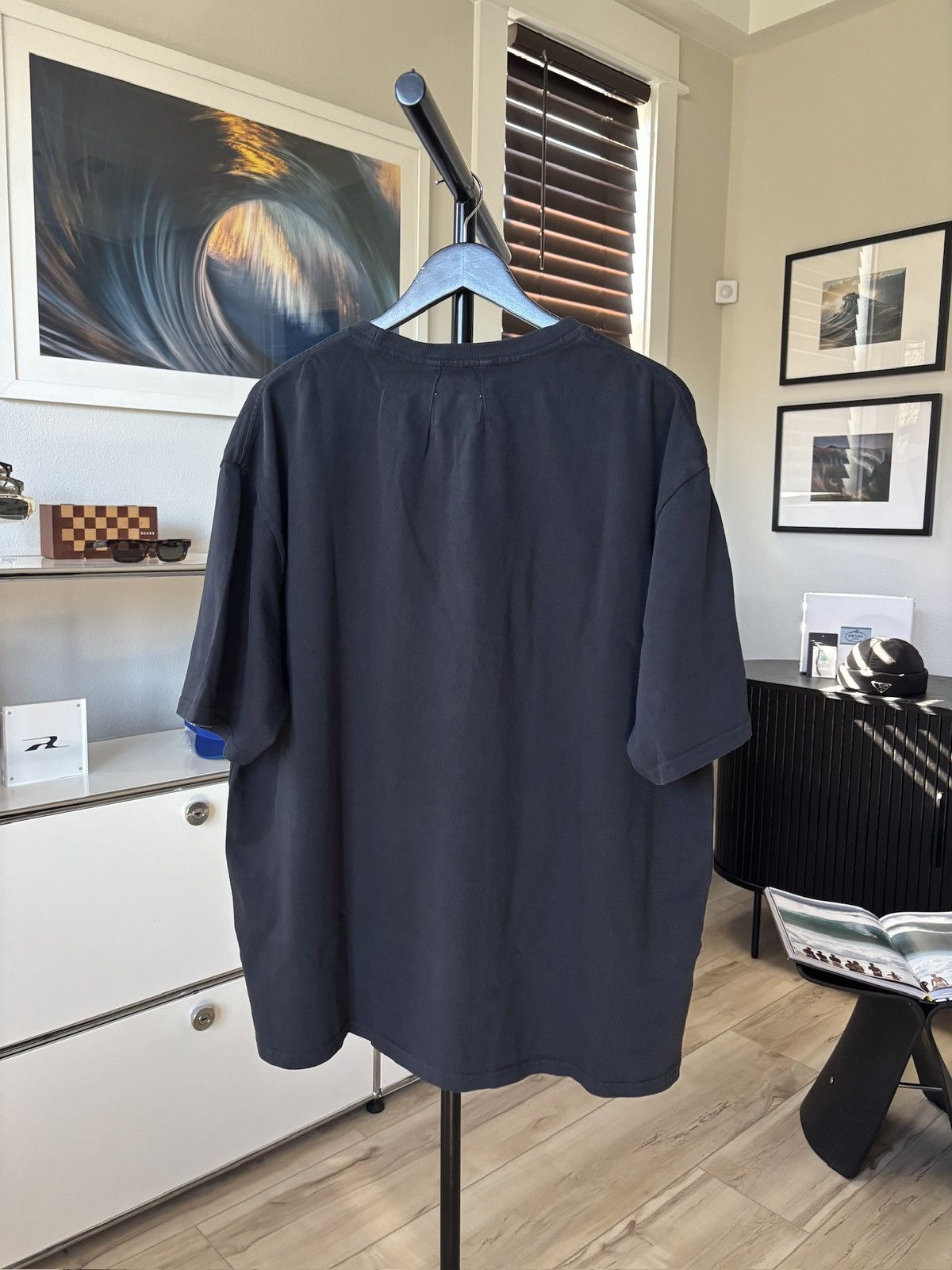 Rhude RHUDE | CAMBRIDGE UNIVERSITY GRAPHIC LOGO TEE Size US XXL / EU 58 / 5 - 7 Thumbnail