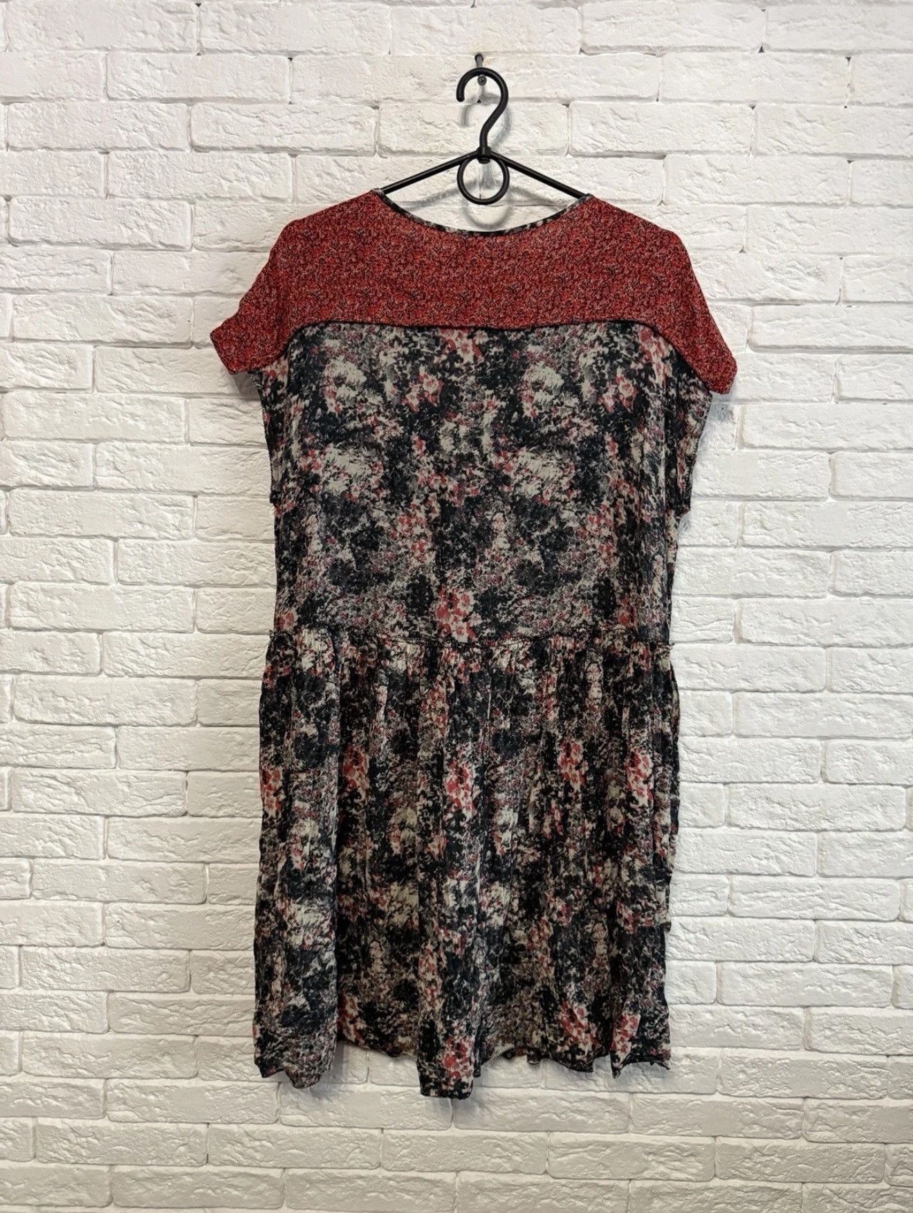Isabel Marant Etoile Isabel Marant Etoile Tank Dress Floral Sz XL Size XL / US 12-14 / IT 48-50 - 6 Thumbnail