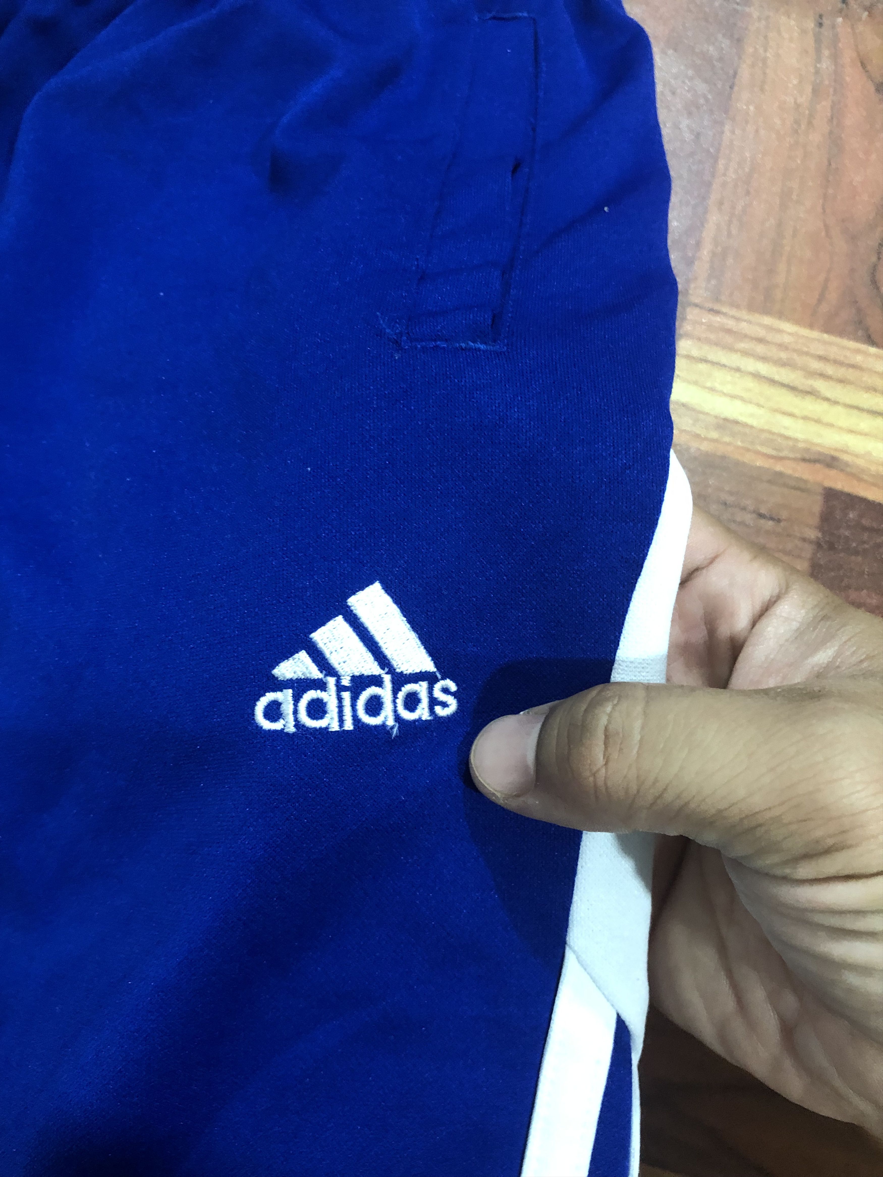 Adidas Adidas Clima365 Y2K Track Pants Blue 3 Stripe Small Size US 30 / EU 46 - 4 Thumbnail