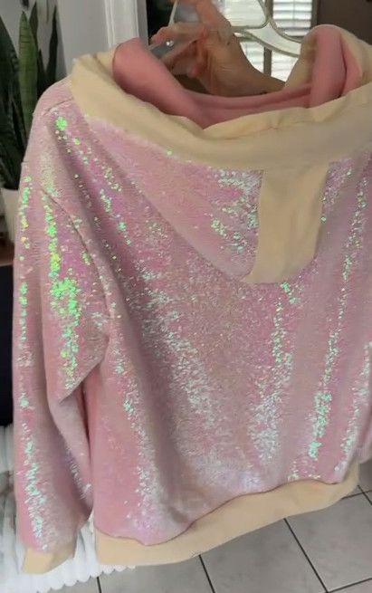 Other 2 Tone Pink Sequin Jacket Size US L / EU 52-54 / 3 - 8 Thumbnail