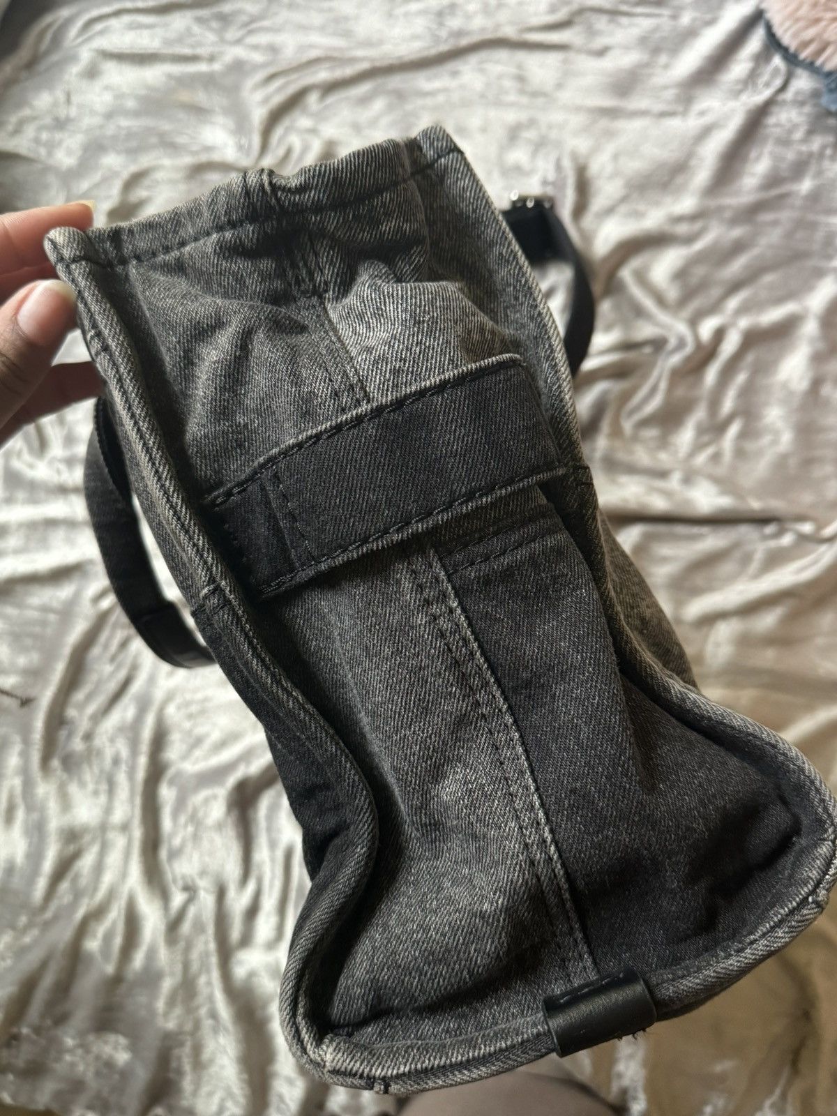 Marc Jacobs Marc Jacobs Denim Tote Bag Size ONE SIZE - 3 Thumbnail