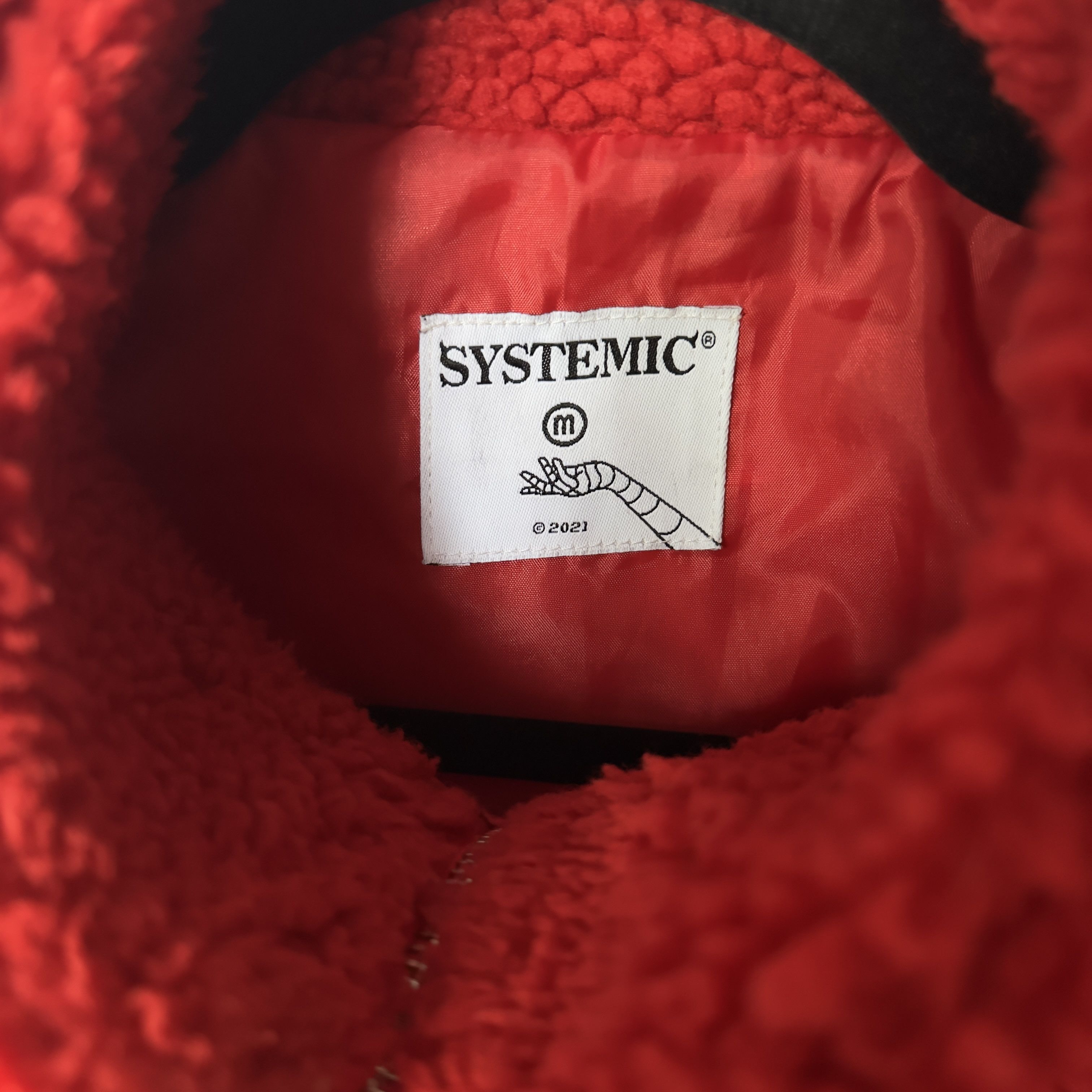 Systemic Systemic Teddy Fleece Size US M / EU 48-50 / 2 - 2 Thumbnail