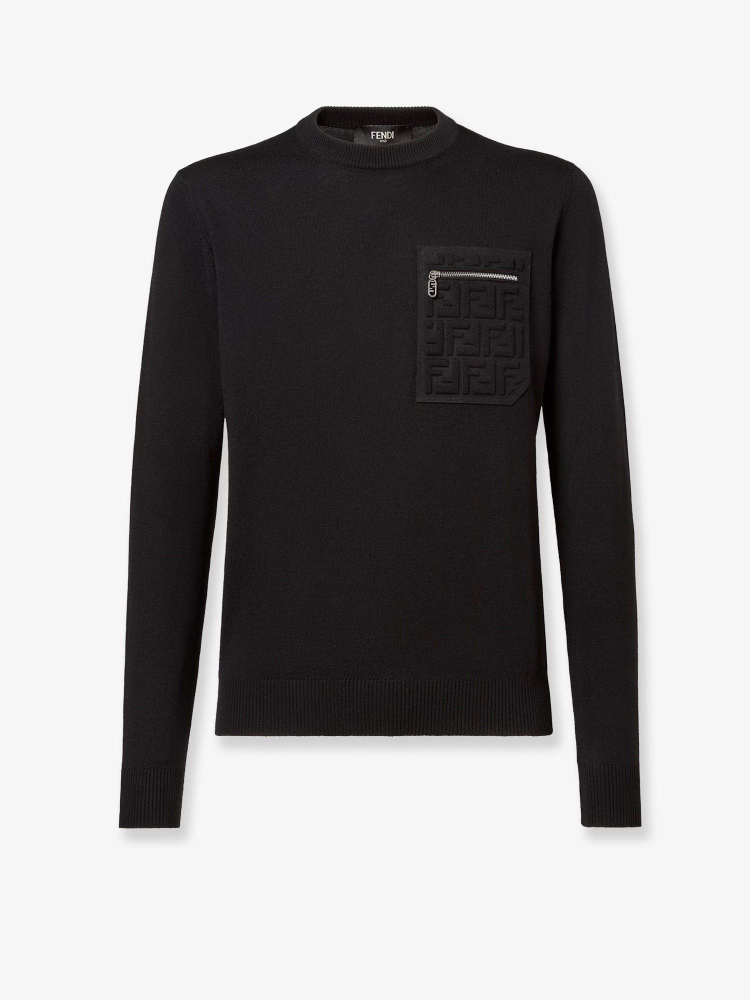 Fendi Virgin wool sweater IT 46 - USA Tariffs Included Size US S / EU 44-46 / 1 - 1 Thumbnail
