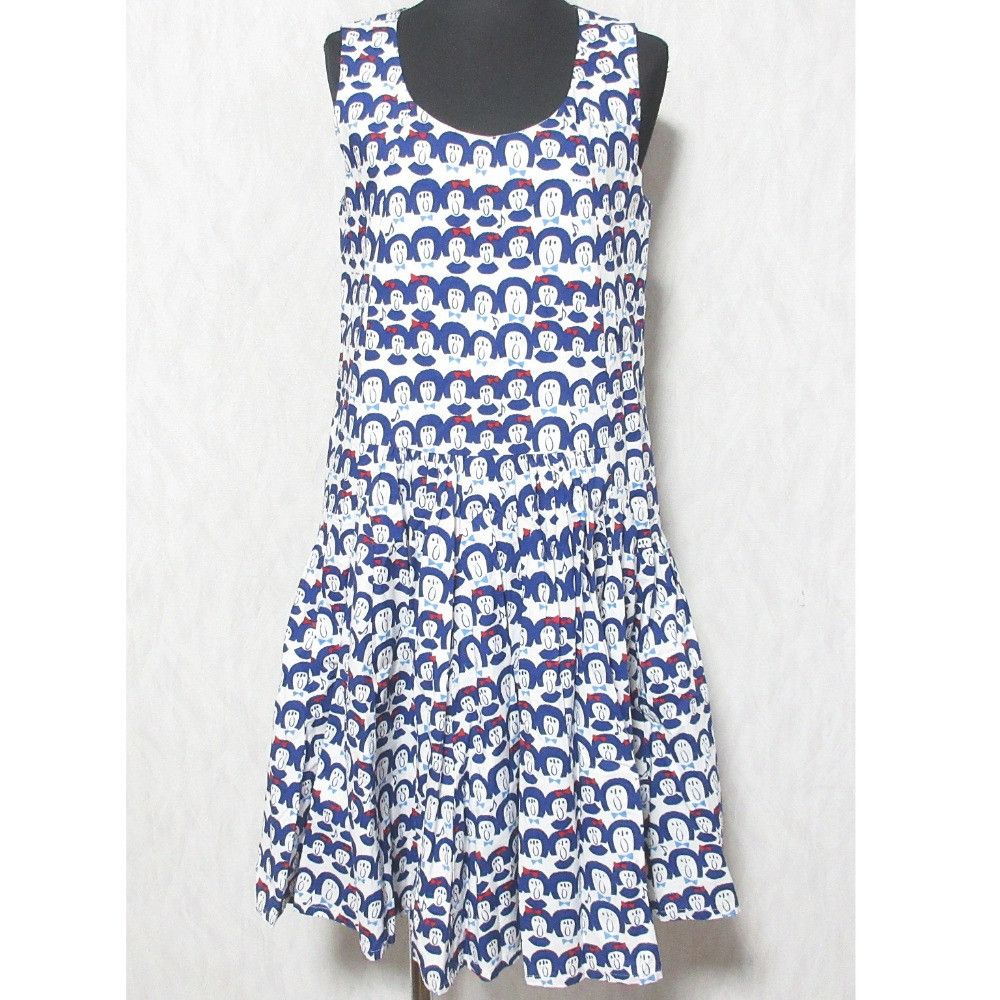 Other peu pres Shukkoshiki Print Dress Dress Cotton Dresses DUTY FREE for USA