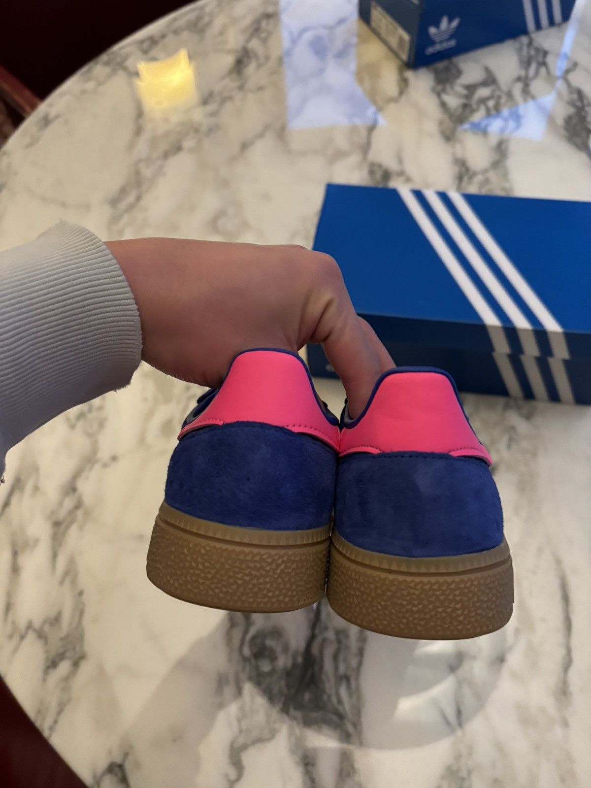 Adidas Adidas handball spezial lucid pink Size US 5.5 / IT 35.5 - 8 Thumbnail