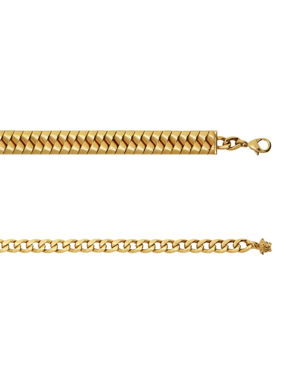 Versace $3225 new VERSACE rare runway metal chain BELT medusa gold Size ONE SIZE - 10 Thumbnail