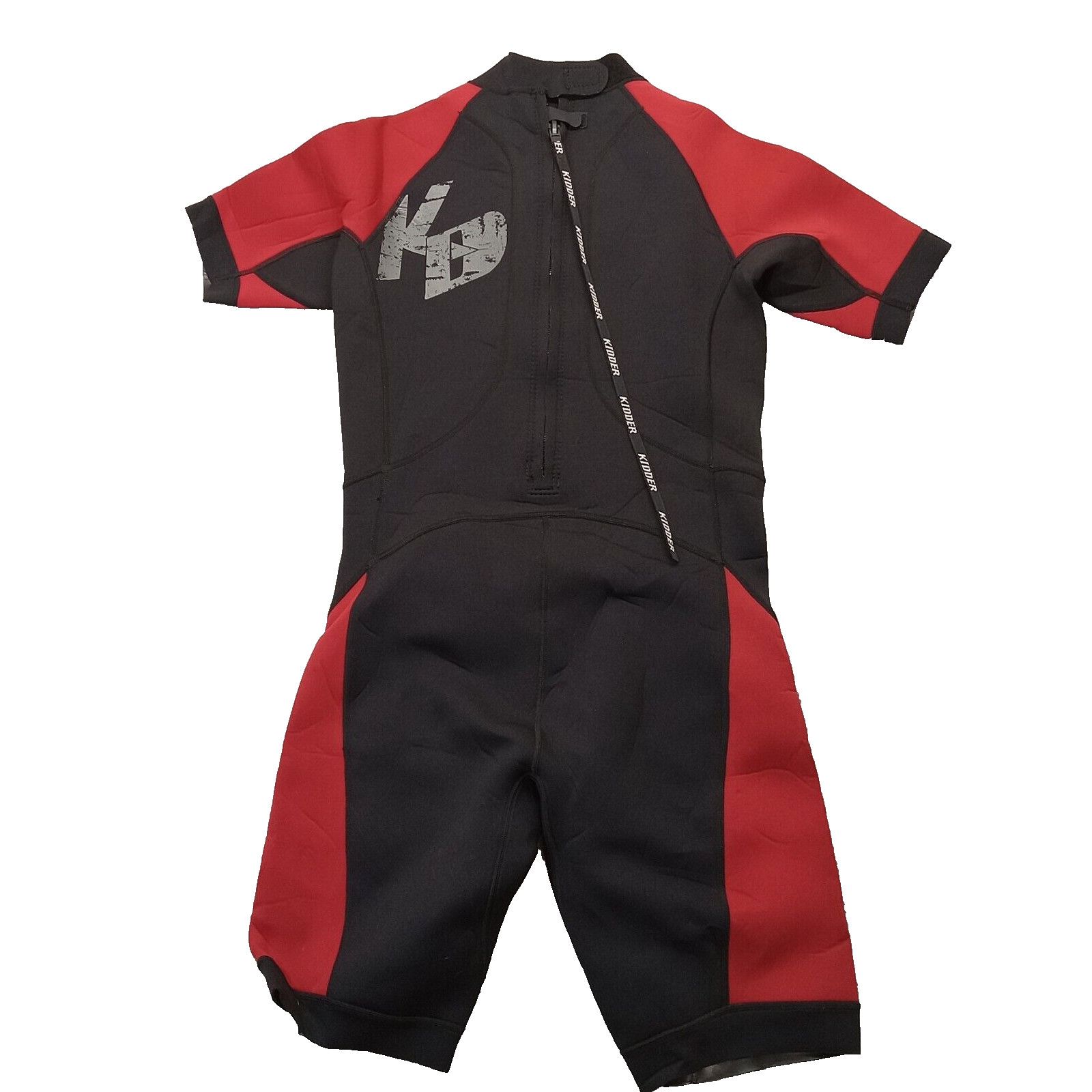 & Other Stories Kidder Watersports Wetsuit L Surfsuit Shorts 4 Way Stretch Size 36S - 3 Thumbnail