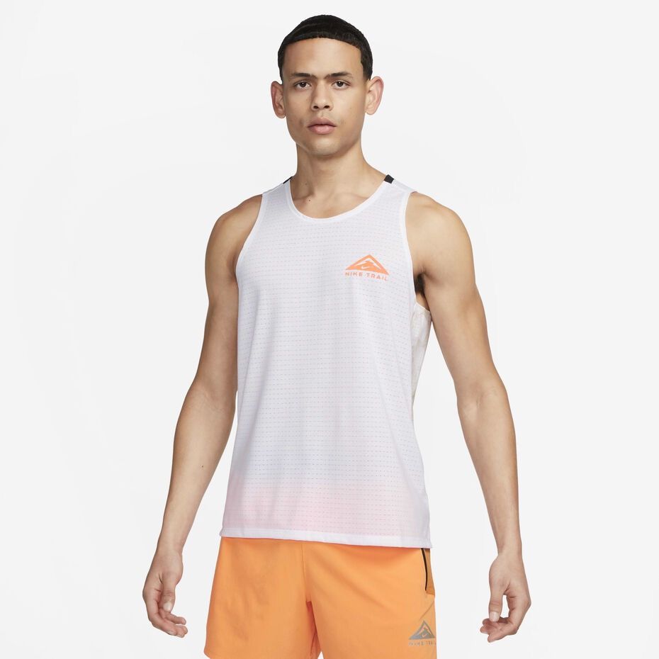 Nike Nike Trail Solar Dri-FIT Reflective Running Tank Top Size US M / EU 48-50 / 2 - 1 Thumbnail