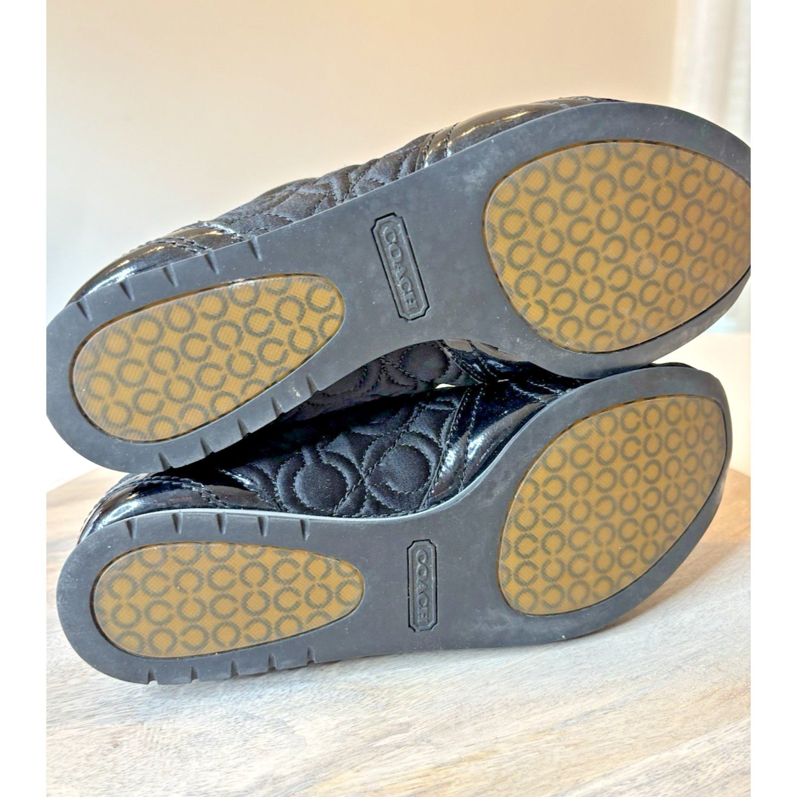 Coach Coach Kellee Womens Black Slip-On Fashion Shoes Size 6.5 Size US 6.5 / IT 36.5 - 6 Thumbnail