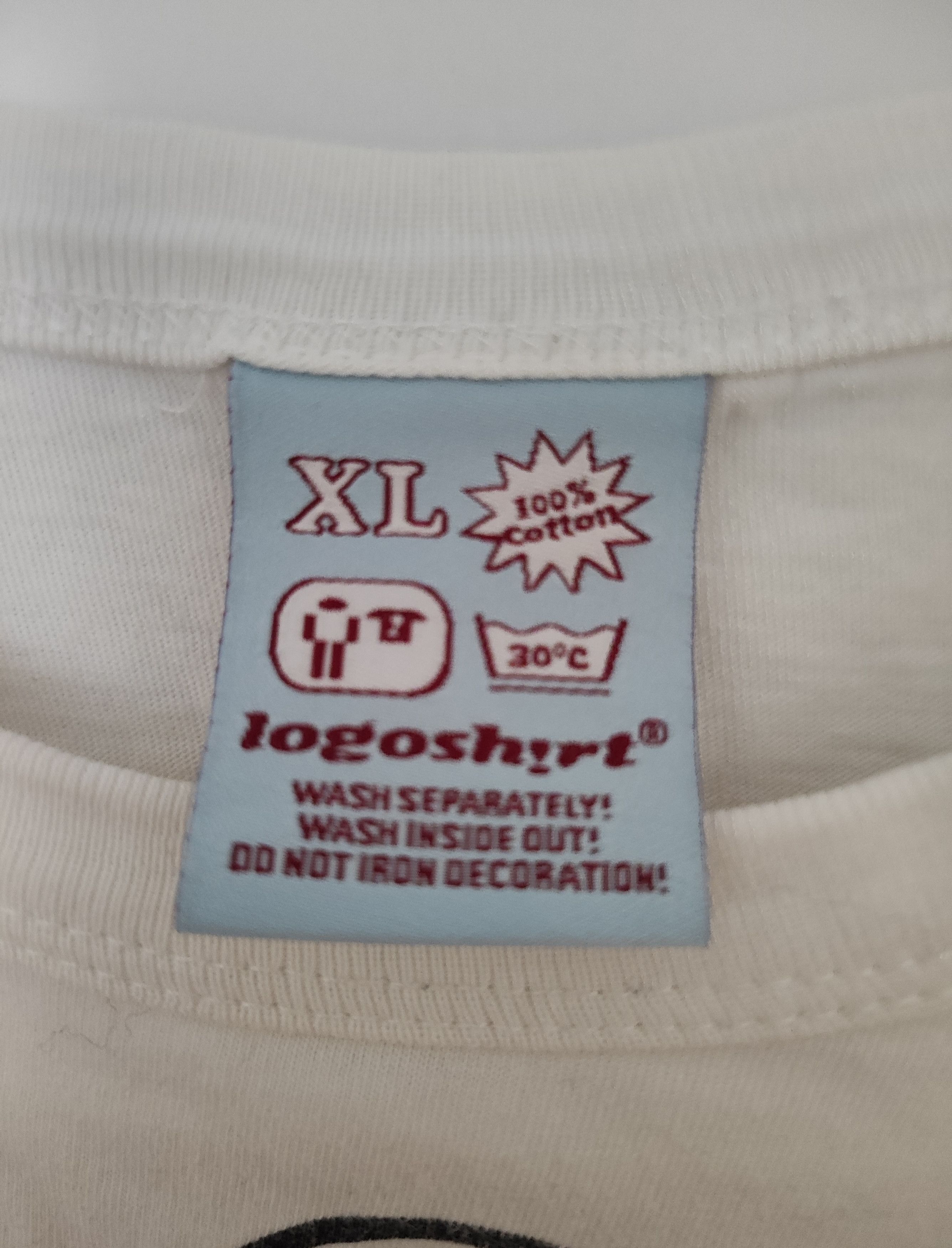 The Simpsons × Vintage “Homer Simpson Donut Tee 2013 – Logoshirt Vintage” Size US XL / EU 56 / 4 - 5 Thumbnail