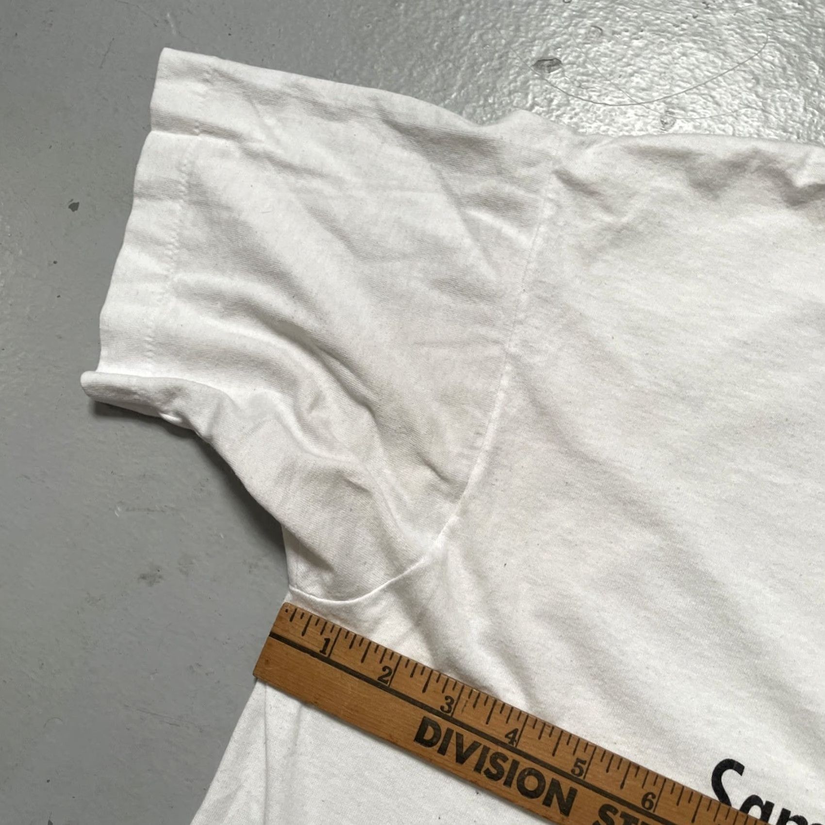 Vintage Vintage Samyang Camera Lens Advertising Photo Promo T-Shirt Made In USA L Unisex White 80s USA Photography Cameraman Film Shirt Size US L / EU 52-54 / 3 - 2 Thumbnail