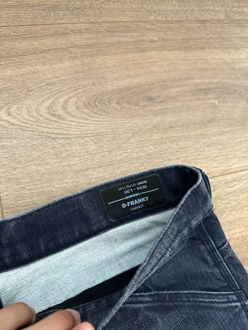 Diesel Vintage Diesel Carpenter Smoky Grey Jeans Size US 34 / EU 50 - 7 Thumbnail