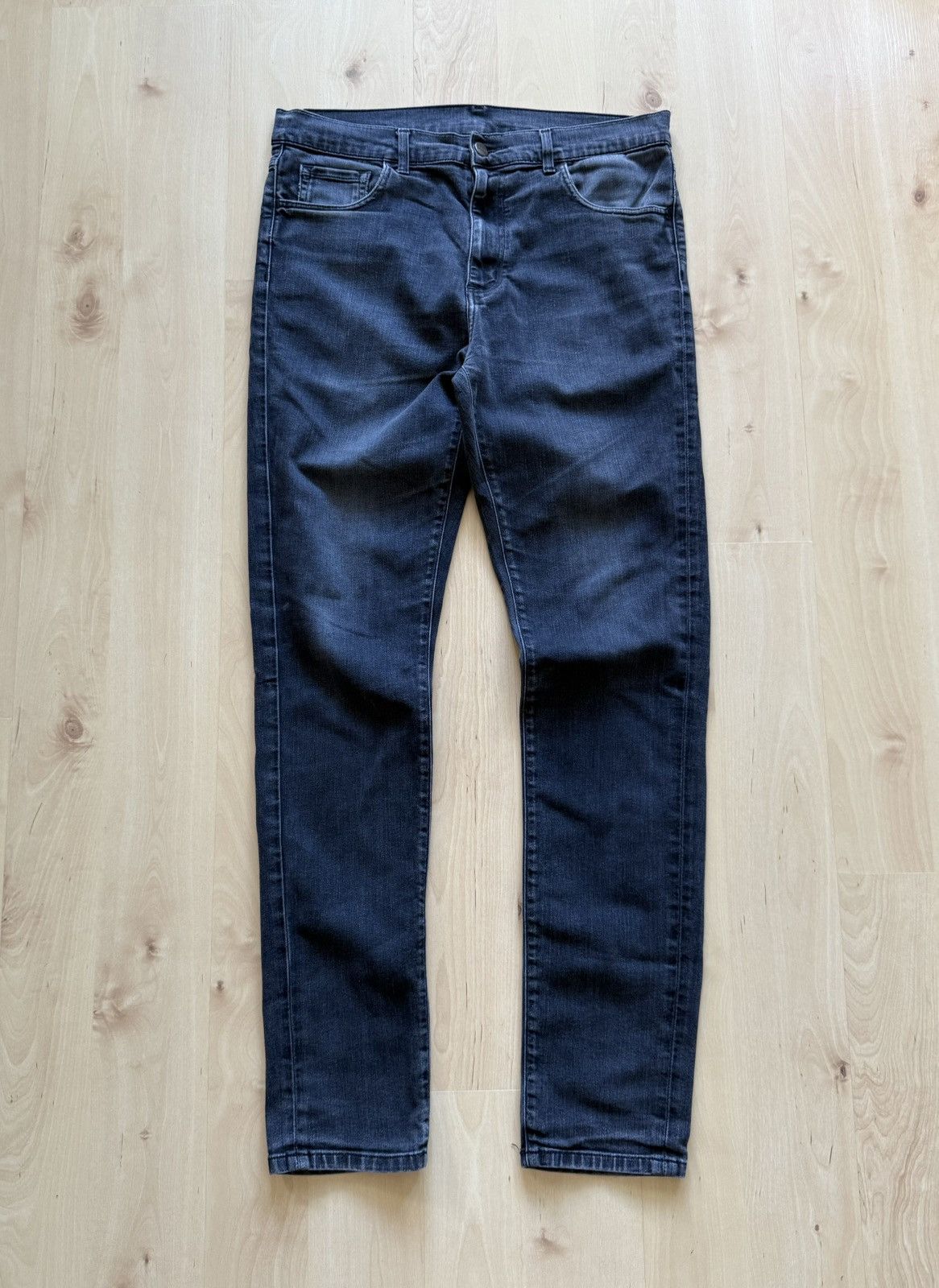 Carhartt Carhartt WIP Downey pant denim jeans black logo Size US 32 / EU 48 - 1 Thumbnail
