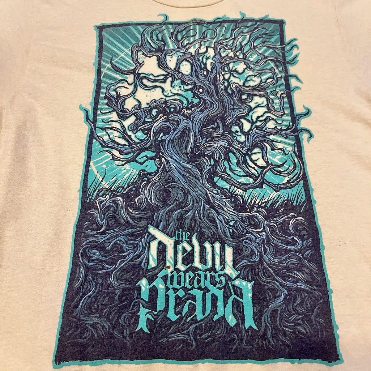 Band Tees × Vintage VTG 00’s The Devil Wears Prada Size US M / EU 48-50 / 2 - 2 Thumbnail