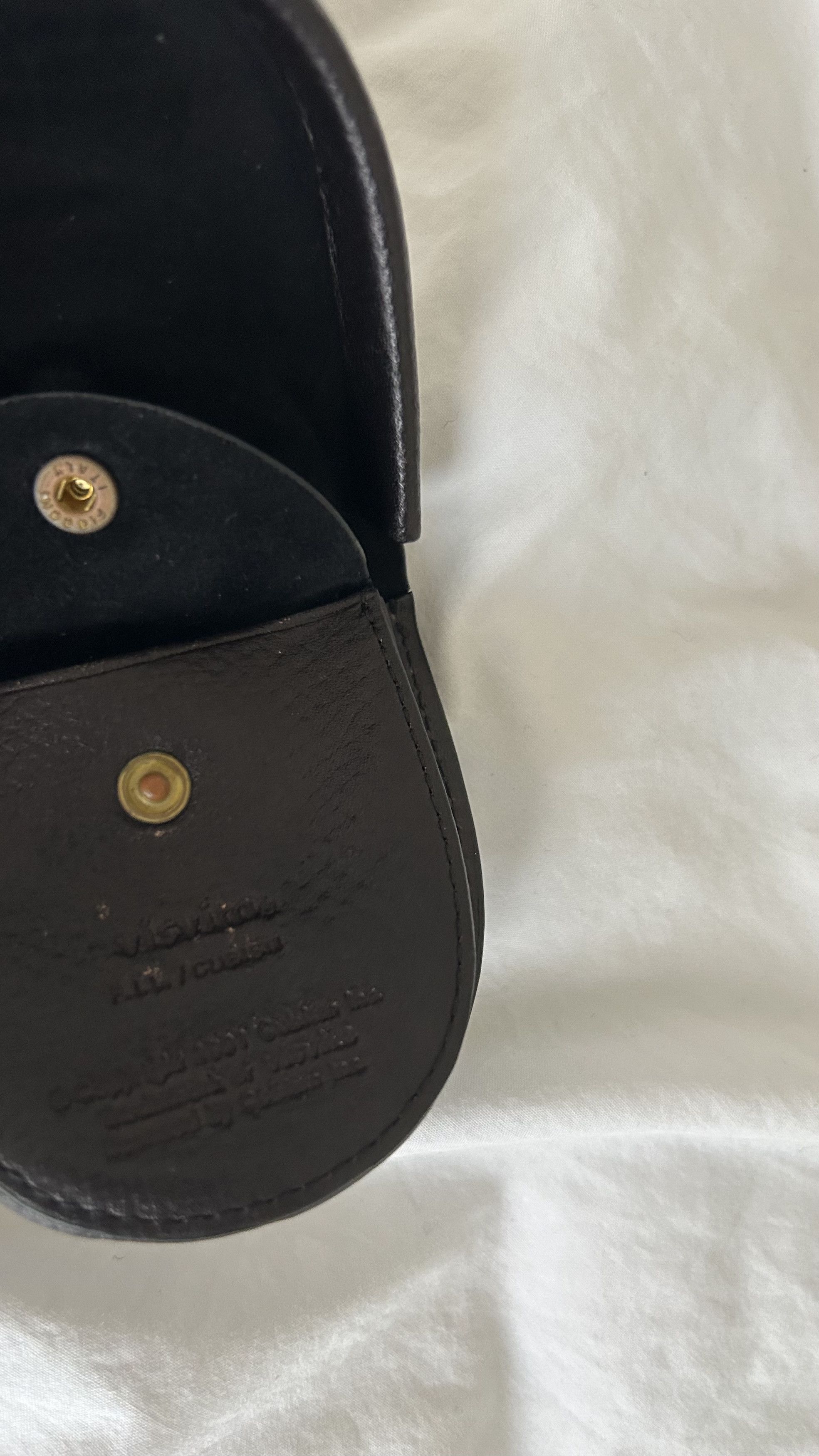 Visvim aa . OS . COLLECTOR . VEGGIE LEATHER COIN CASE . MIJ Size ONE SIZE - 2 Thumbnail