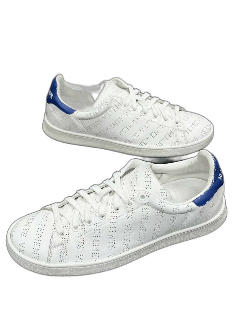 Vetements Vetements blue tail printed sneakers Size US 12 / EU 45 - 1 Thumbnail