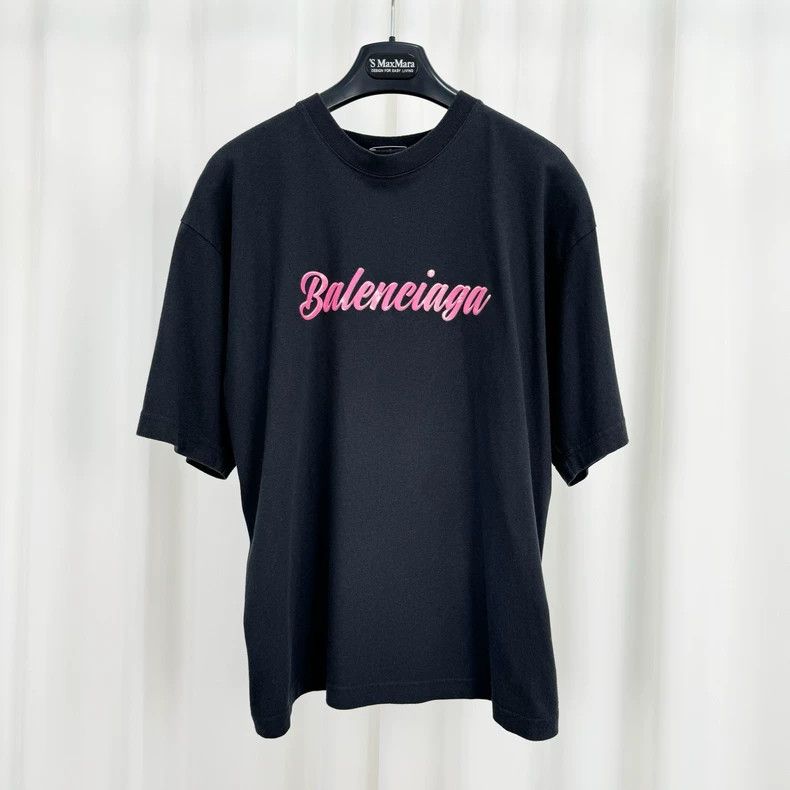 Balenciaga Balenciaga Jelly Letter Print Short Sleeve Size US S / EU 44-46 / 1 - 1 Thumbnail