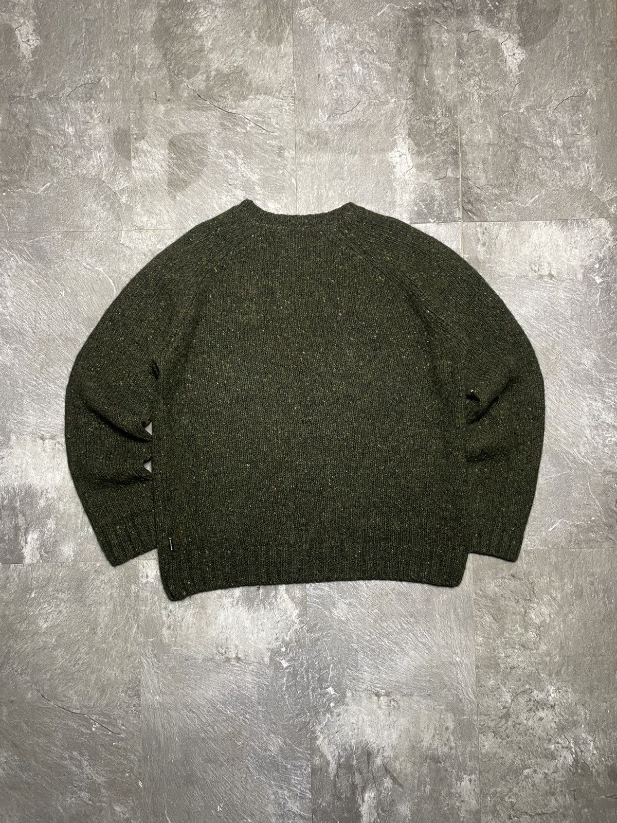 Barbour Barbour Vintage Wool Heavy Knit Sweater Rare Size US XXL / EU 58 / 5 - 3 Thumbnail
