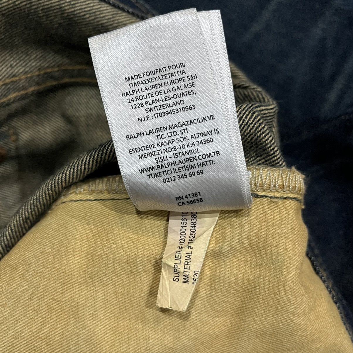 Other RRL Ralph Lauren Double RL Selvedge Denim Pants Size US 30 / EU 46 - 10 Thumbnail