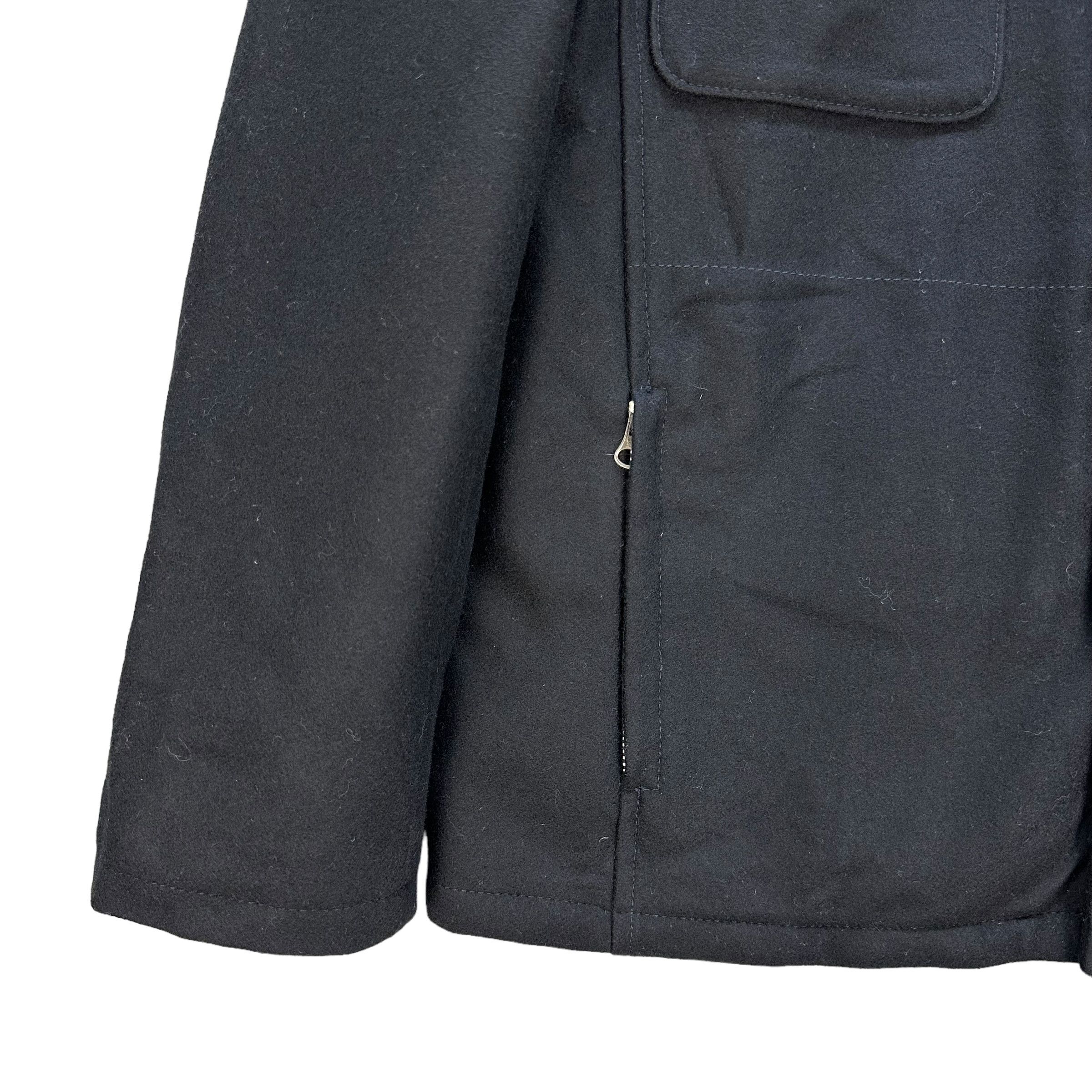 Japanese Brand Comme Ca Du Mode Men Four Pocket Wool Jacket #A21-0496 Size US L / EU 52-54 / 3 - 4 Thumbnail