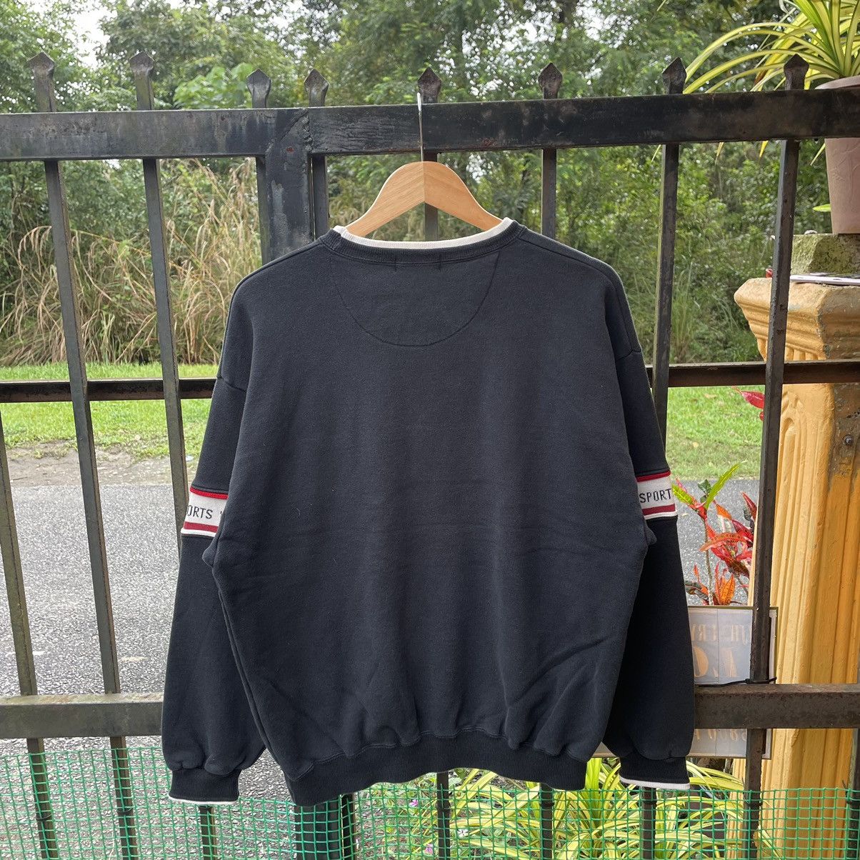Polo Ralph Lauren × Vintage 🔥Vintage World Polo Sports Tapped Spellout Sweatshirts Size US M / EU 48-50 / 2 - 2 Thumbnail
