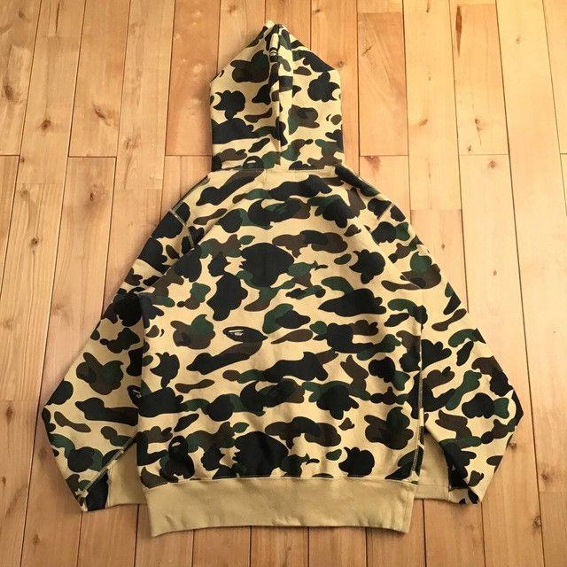 Bape × Swarovski BAPE Swarovski Crystal Stone full zip hoodie a bathing ape Size US M / EU 48-50 / 2 - 6 Thumbnail
