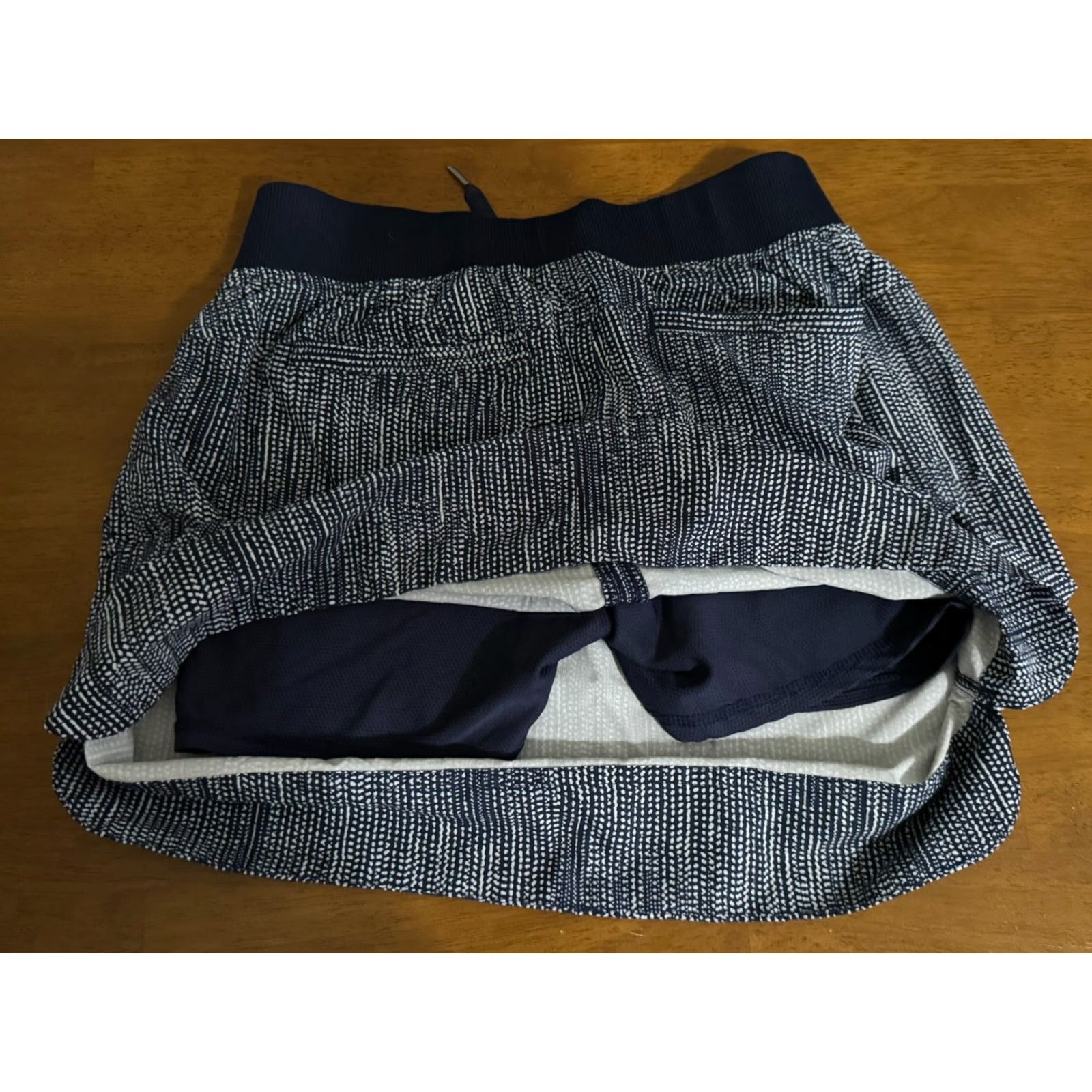 Athleta Athleta Skort Adult Size 4 Blue Stretch Pockets Athletic Tennis Pickleball Womens Size ONE SIZE - 3 Thumbnail