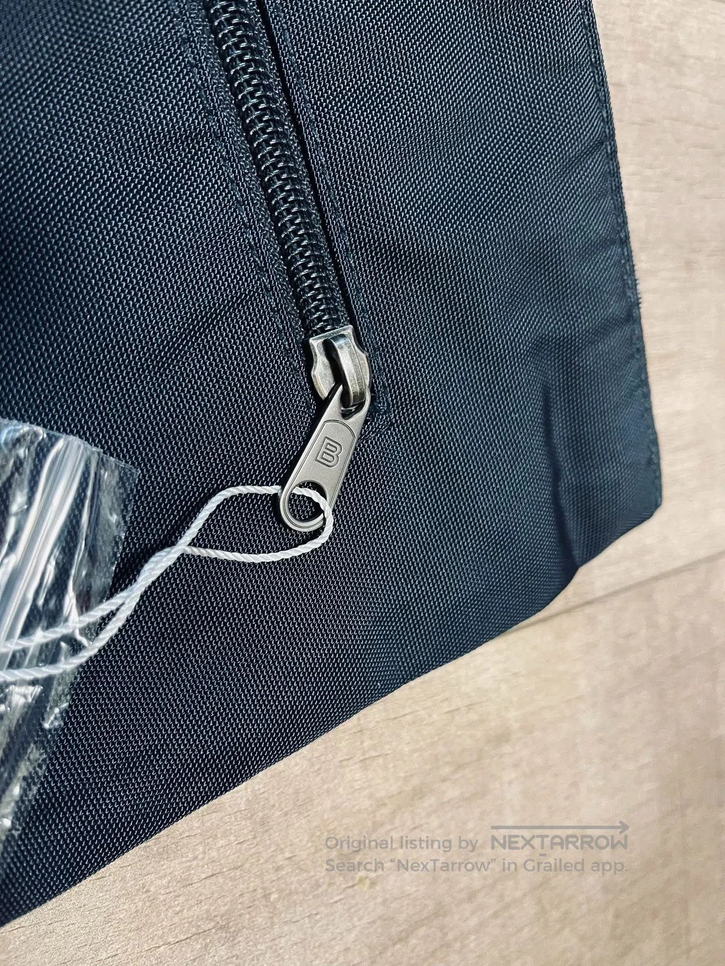 Balenciaga Balenciaga Classic Nylon Clutch Bag. Size ONE SIZE - 4 Thumbnail