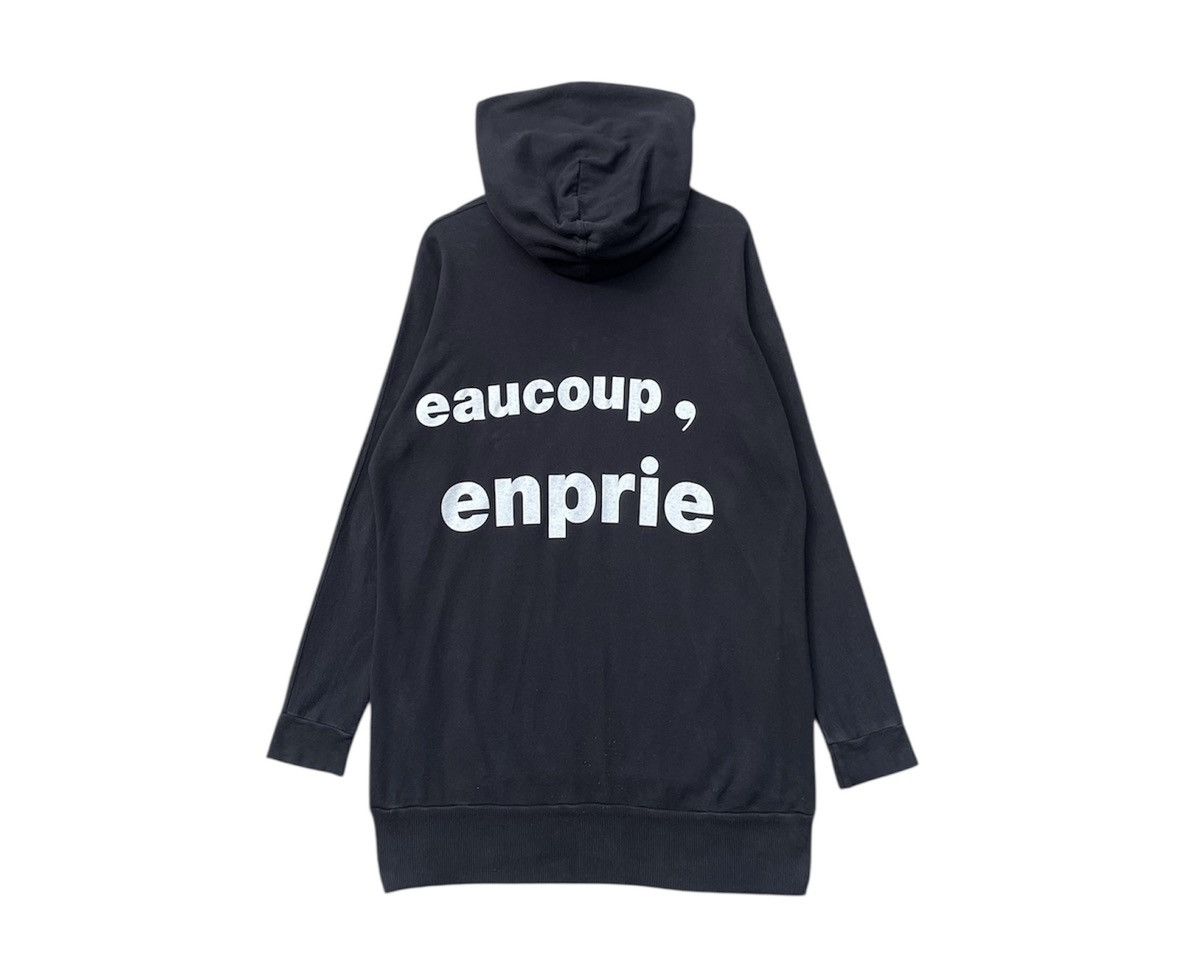 mercibeaucoup 🔥 Vintage Mercibeaucoup by Issey Miyake Long Pullover Hoodie Size US L / EU 52-54 / 3 - 2 Thumbnail