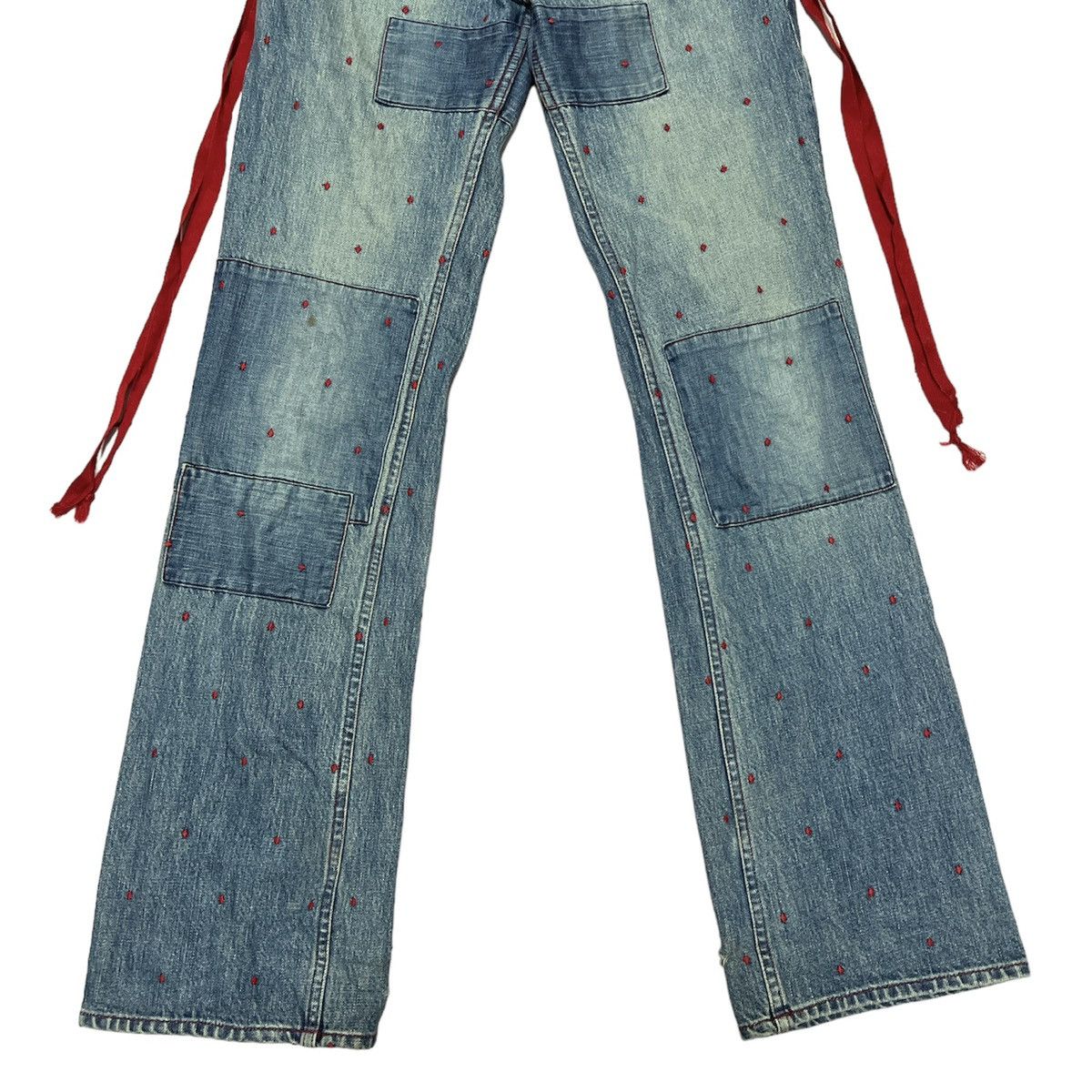 Undercover SS02 Undercover The illusion of haze patchwork denim Size US 30 / EU 46 - 7 Thumbnail