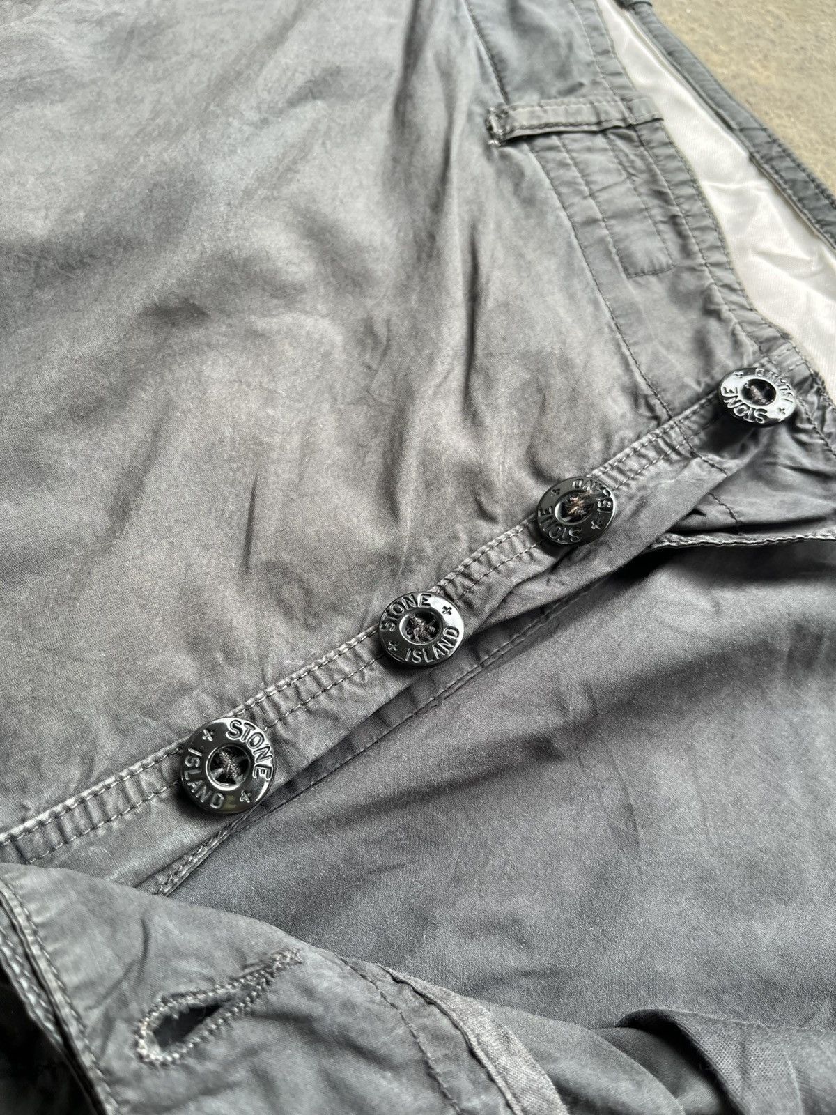 Stone Island Vintage Stone Island Black Faded Size US 34 / EU 50 - 12 Thumbnail