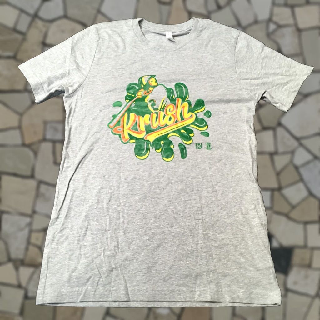 Vintage Krush Davis #2 Short Sleeve Shirt Mens medium graphic - Vintage/Pre-Owned Size US S / EU 44-46 / 1 - 1 Thumbnail
