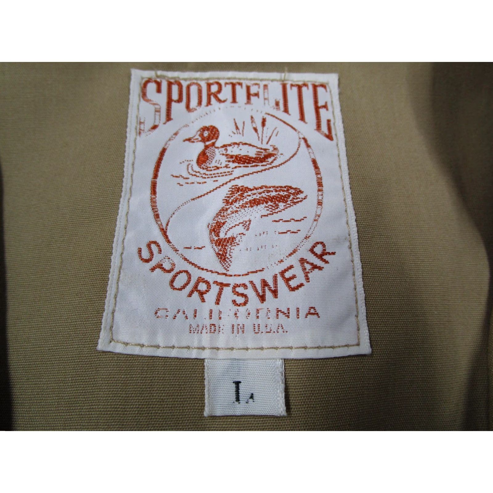 Vintage VINTAGE Sportflite Vest Mens Large Khaki Multi Pocket Fly Fishing Made USA Size US L / EU 52-54 / 3 - 2 Thumbnail