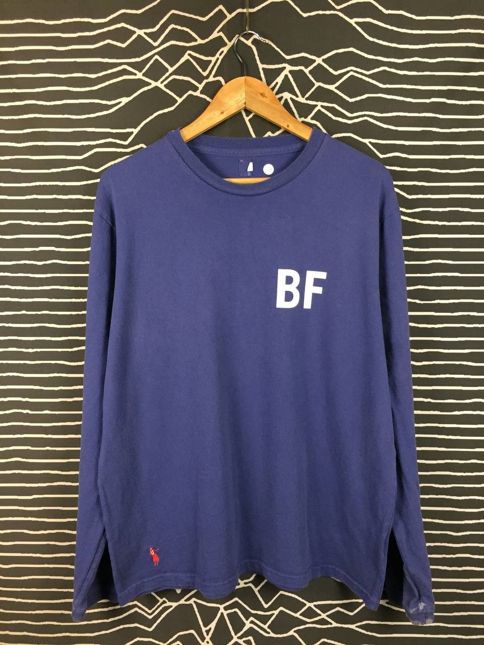 Japanese Brand SUNSHINE + CLOUD Grown In The Sun Surf Up Long Sleeve Tee Size US L / EU 52-54 / 3 - 1 Thumbnail