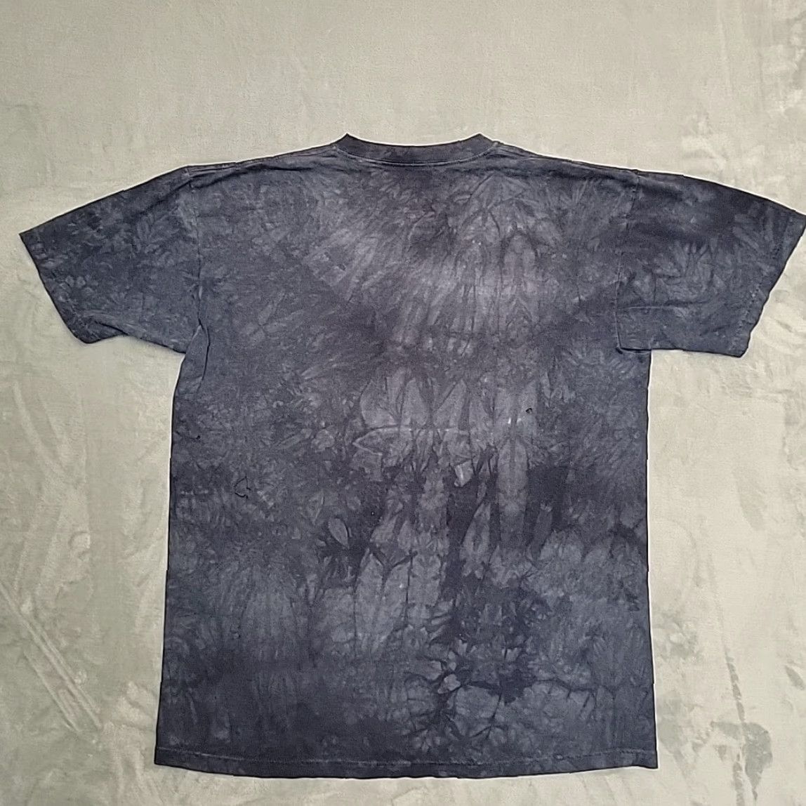 The Mountain VINTAGE The Mountain Shirt Mens L Blue Tie Dye Manimal Elephant Guitar Musician Nature T Size US L / EU 52-54 / 3 - 6 Thumbnail