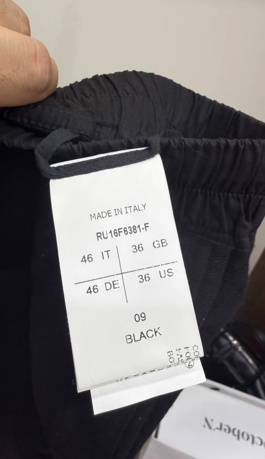Rick Owens Rick Owens RO Cropped Pants Size US 32 / EU 48 - 3 Thumbnail