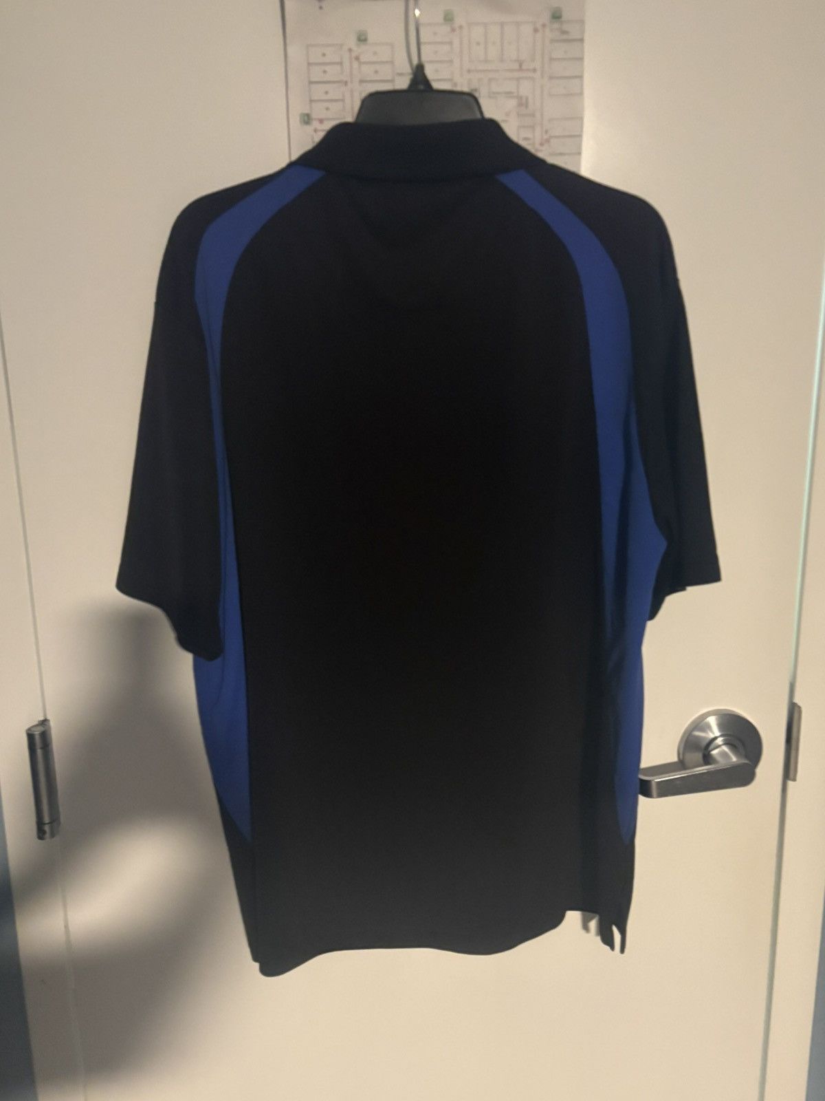 Other Grand Slam Golf Polo Shirt Black Blue XL 100% Polyester Size US XL / EU 56 / 4 - 8 Thumbnail