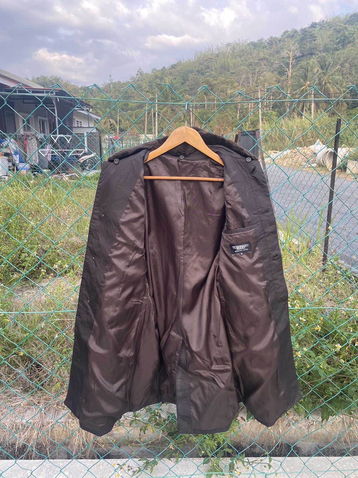Tornado Mart Tornado Mart Women Long Jacket Size M / US 6-8 / IT 42-44 - 3 Thumbnail