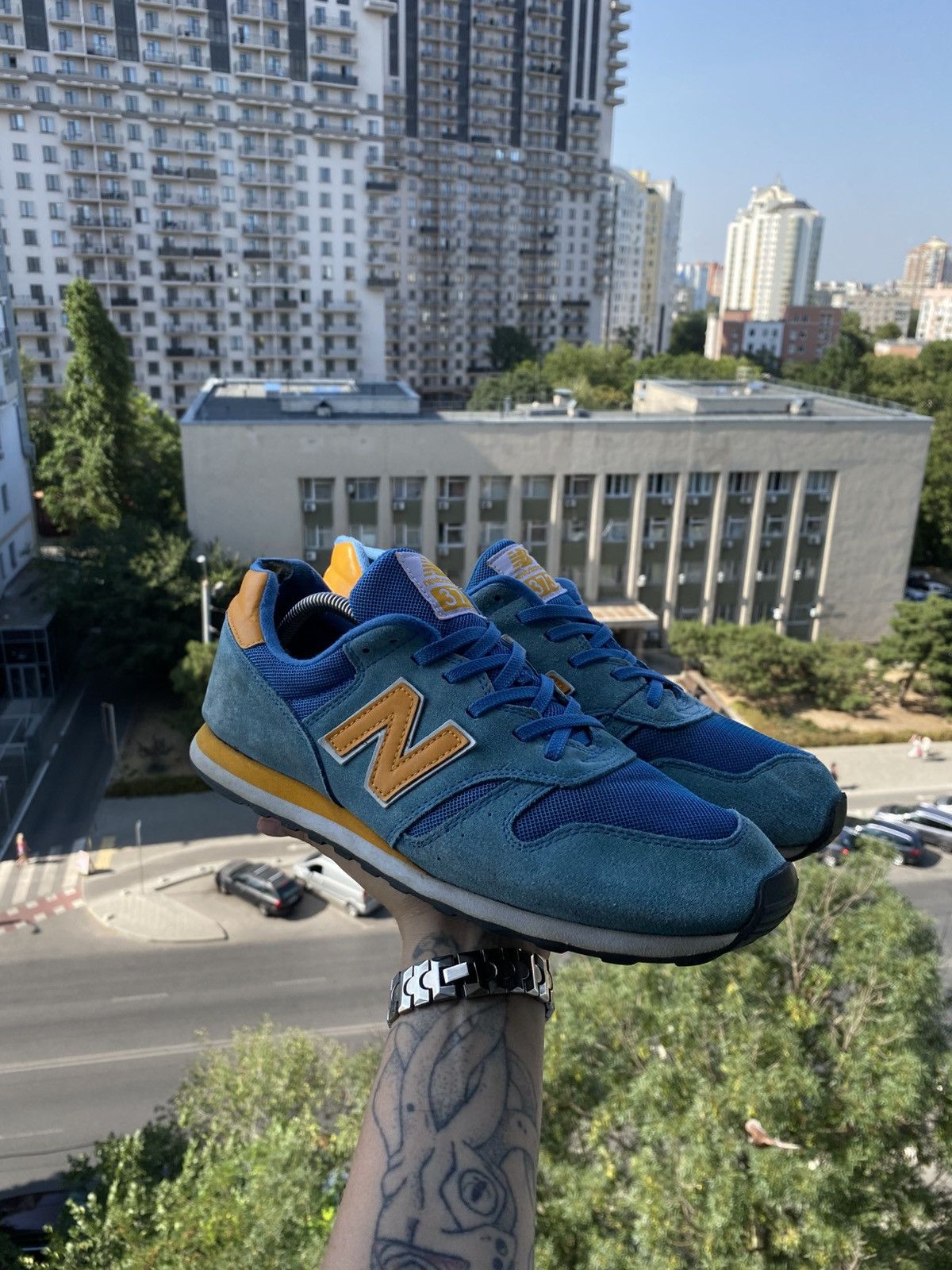 New Balance New Balance 373 classic casual shoes sneakers Size US 11 / EU 44 - 1 Thumbnail