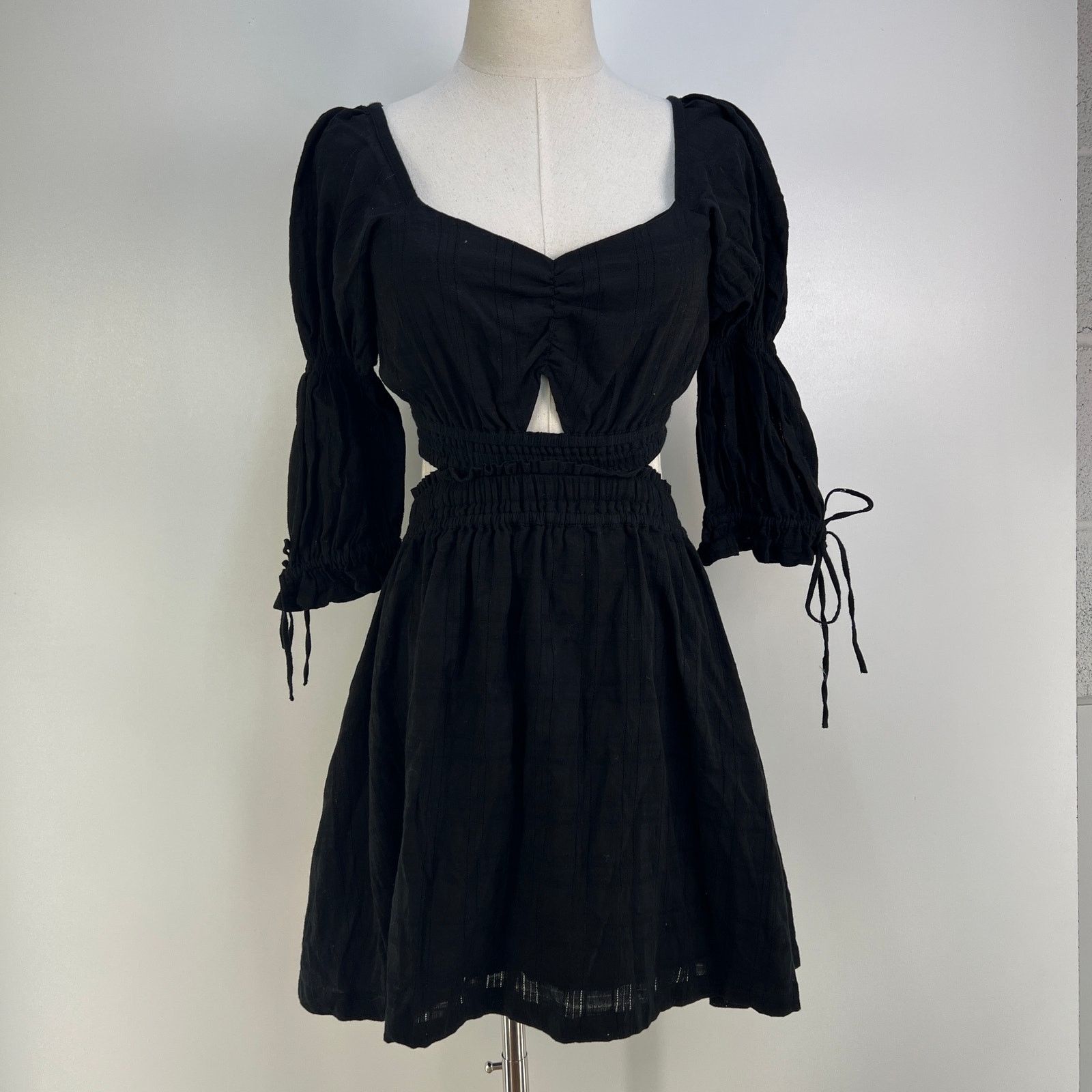 Other Rue Stiic Nyla Mini Dress Black Size XS / US 0-2 / IT 36-38 - 2 Thumbnail