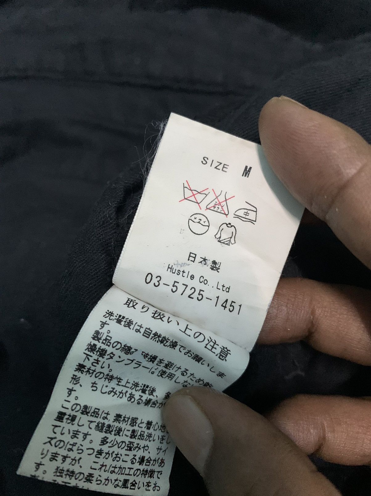 If Six Was Nine × Japanese Brand Vtg Japanese Cropped Cargo Pant Size US 31 - 8 Thumbnail