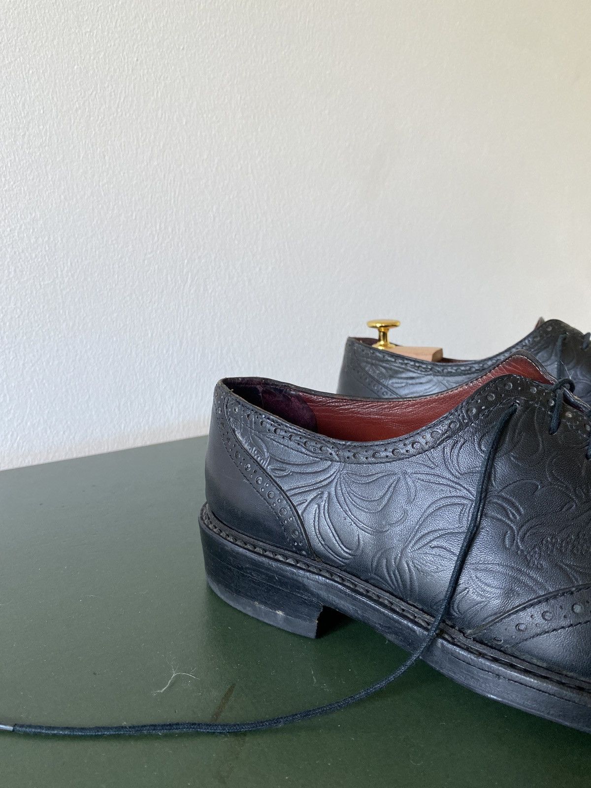 Dries Van Noten Dries van Noten budapester dress shoes cowboy style Size US 8.5 / EU 41-42 - 5 Thumbnail