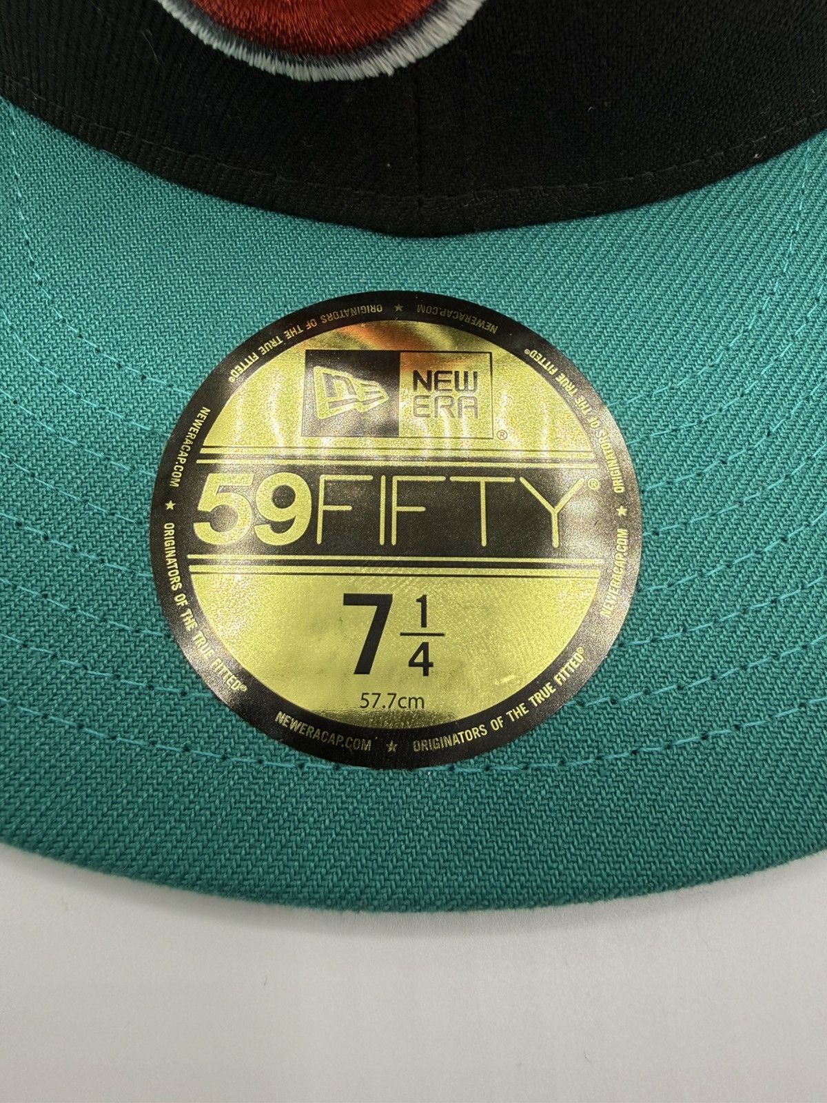 New Era Cleveland Indians New Era 59FIFTY Fitted – Size 7 1/4 Size ONE SIZE - 4 Thumbnail