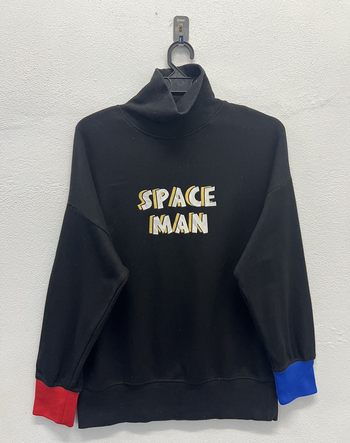Vintage VINTAGE MATERIAL GIRL SPACE MAN SWEATSHIRT Size US M / EU 48-50 / 2 - 1 Thumbnail