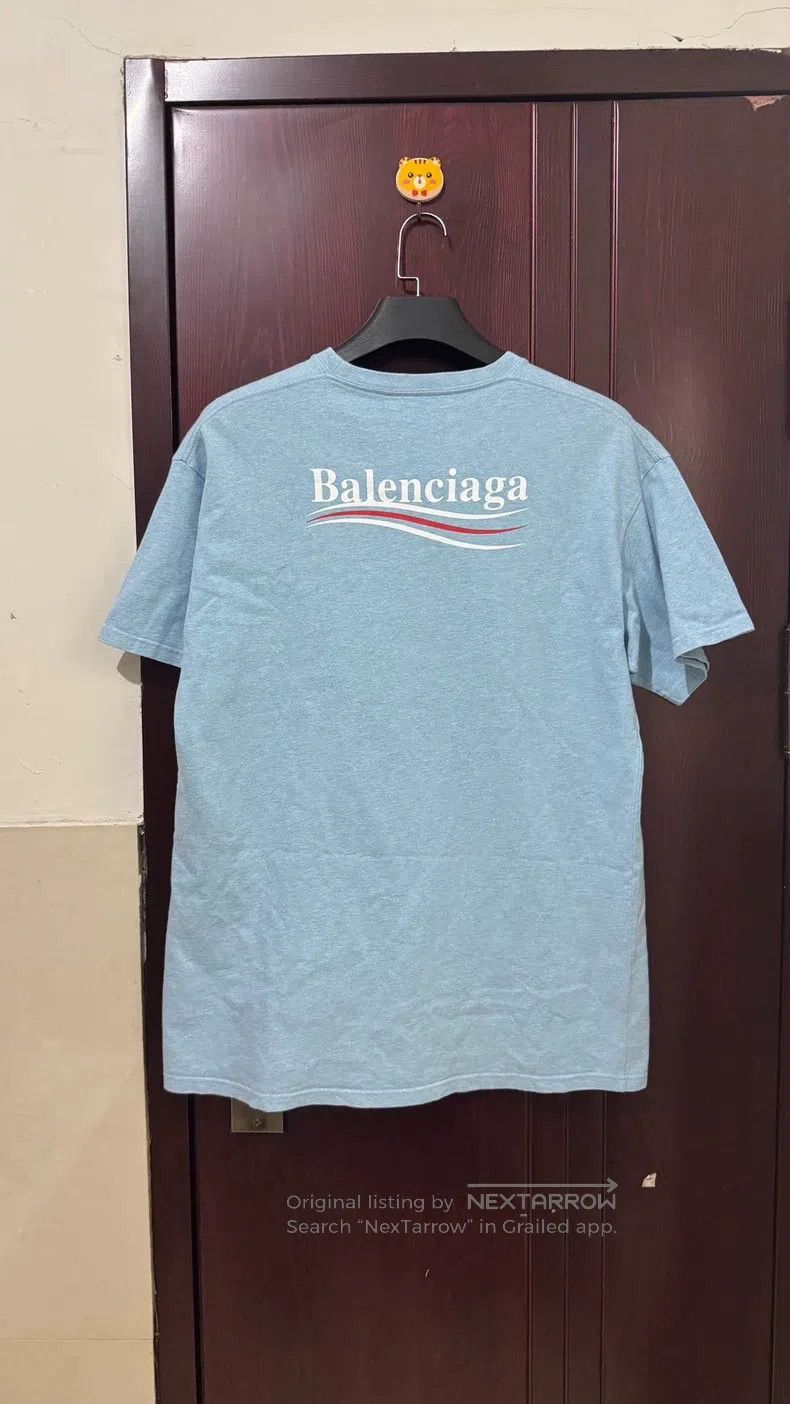 Balenciaga Balenciaga Wave Coke Short Sleeve S Size Size US S / EU 44-46 / 1 - 2 Thumbnail